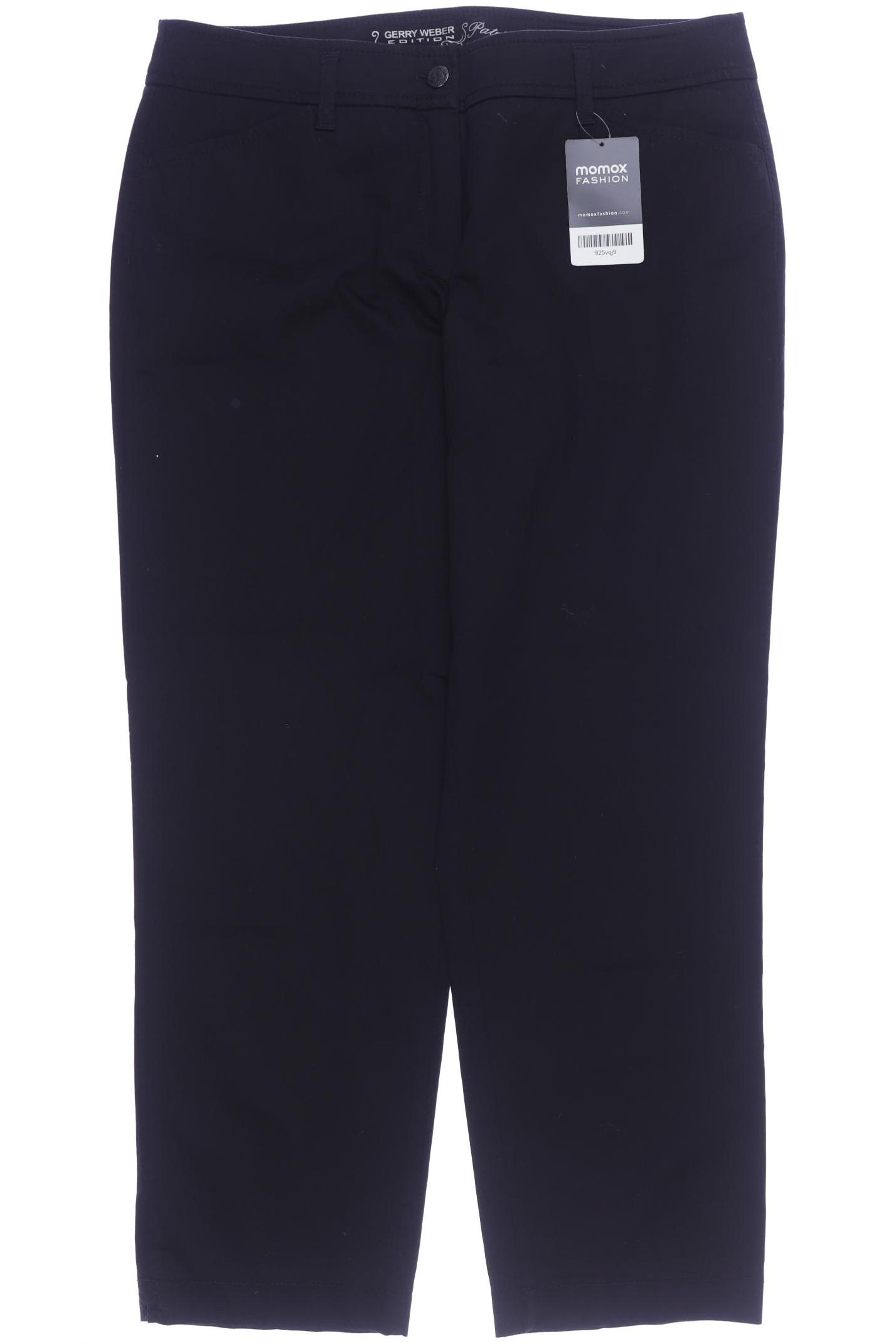

Gerry Weber Damen Stoffhose, schwarz, Gr. 40