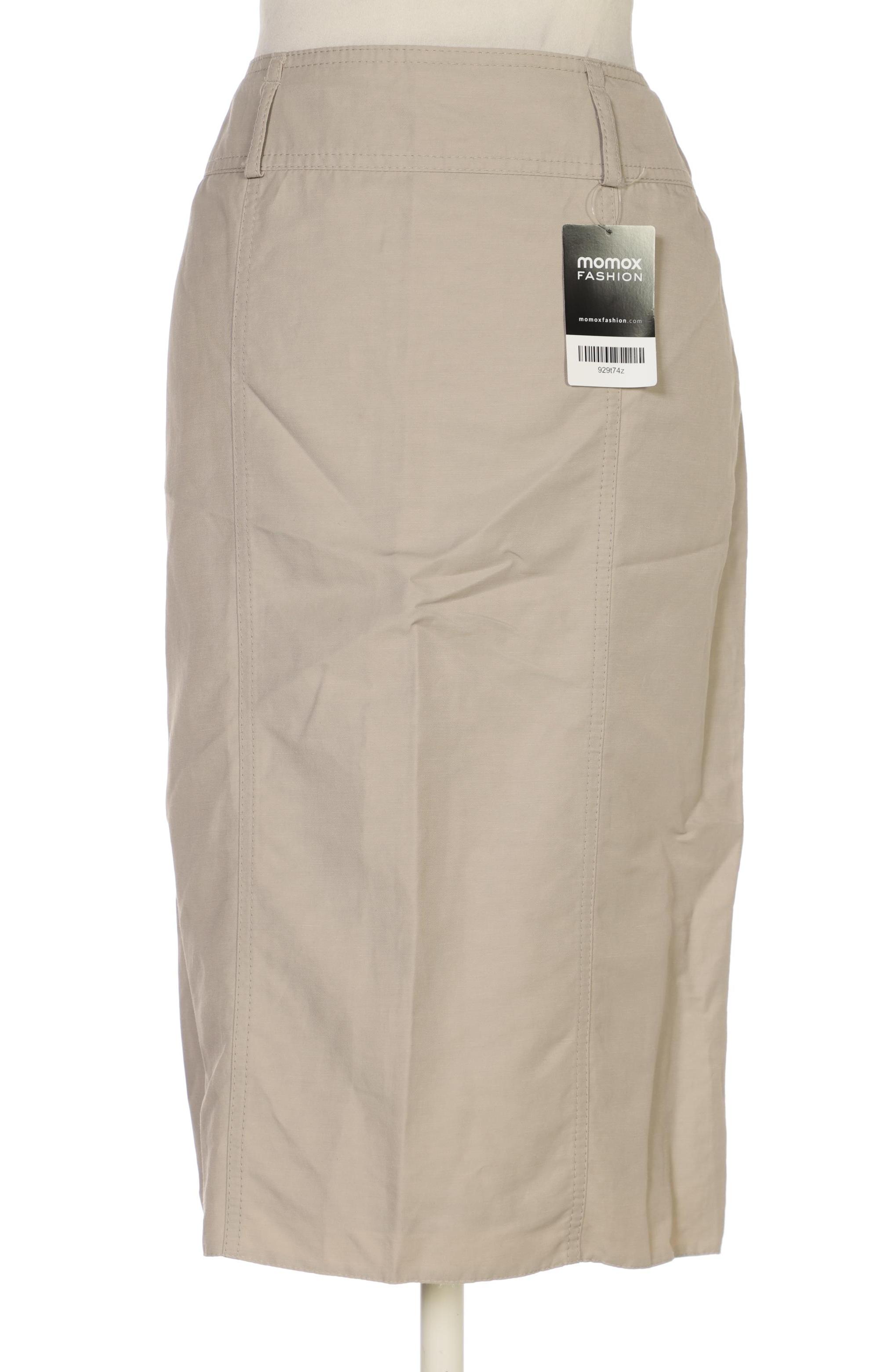 

Gerry Weber Damen Rock, beige, Gr. 38