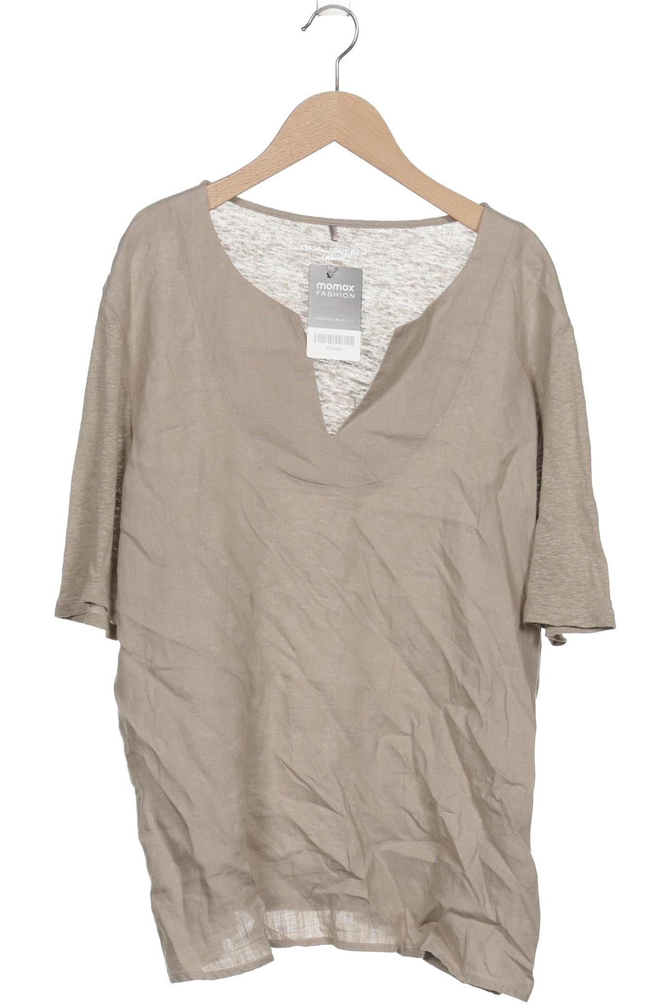 

Gerry Weber Damen T-Shirt, beige, Gr. 48