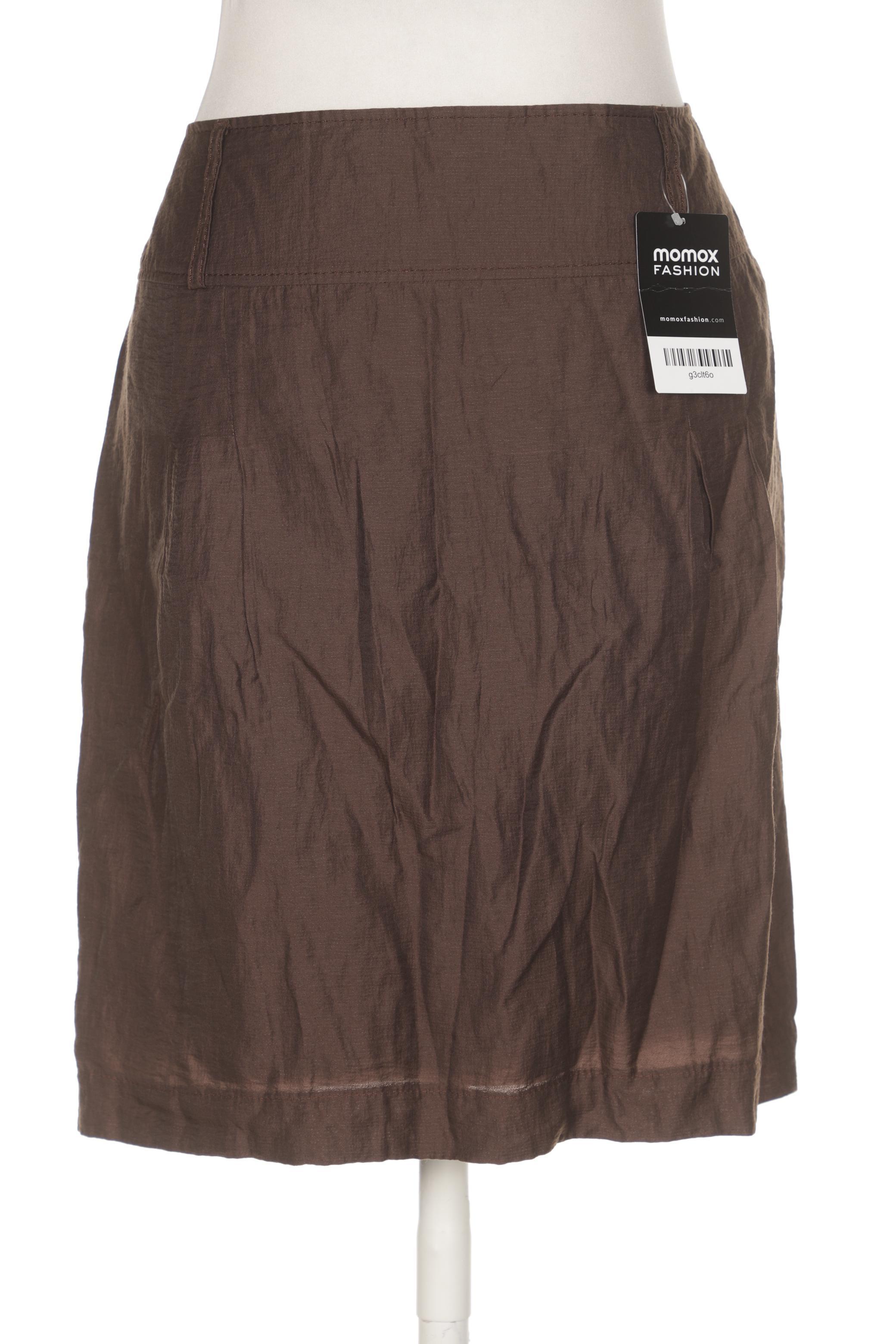 

Gerry Weber Damen Rock, braun, Gr. 40