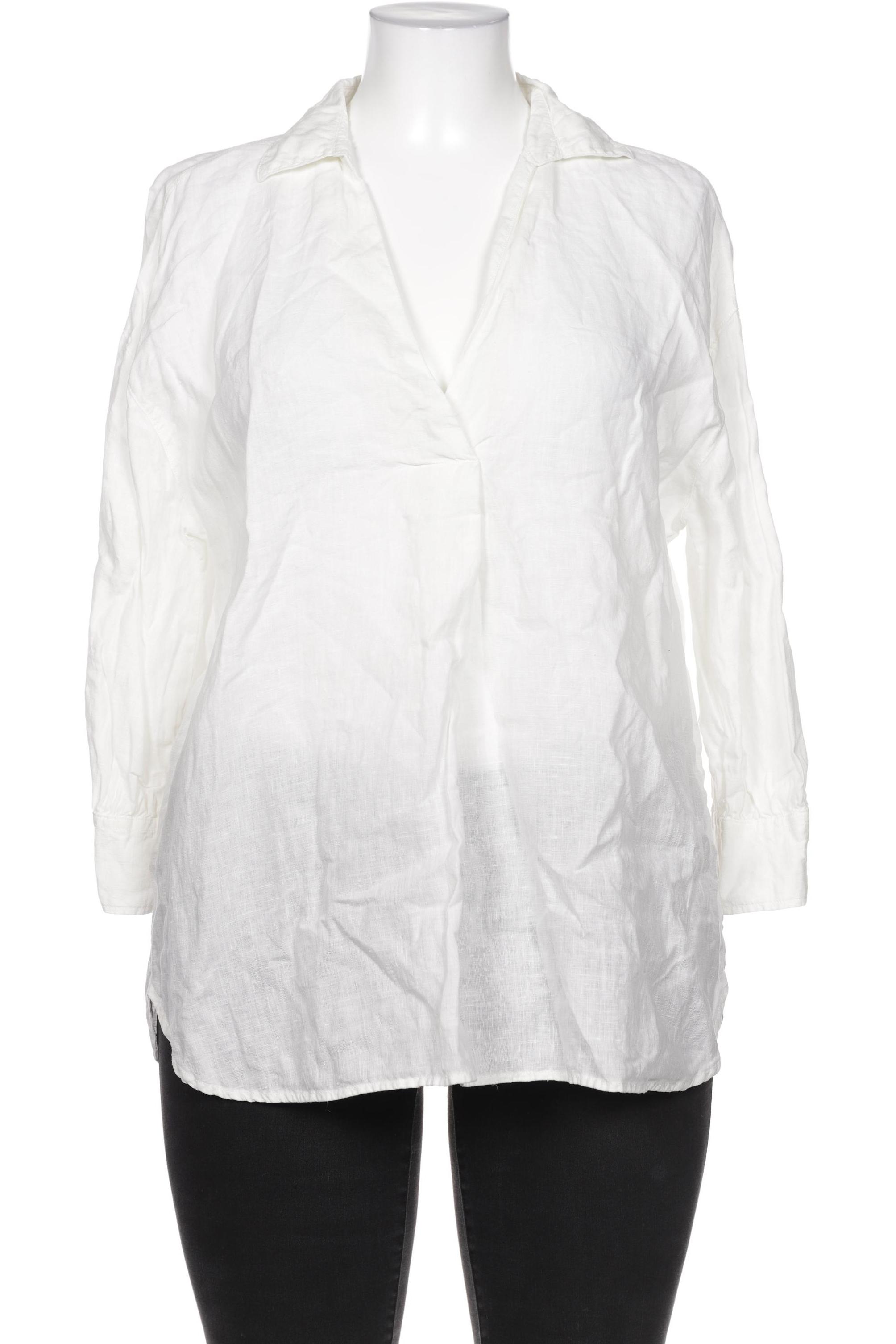 

Gerry Weber Damen Bluse, weiß, Gr. 46