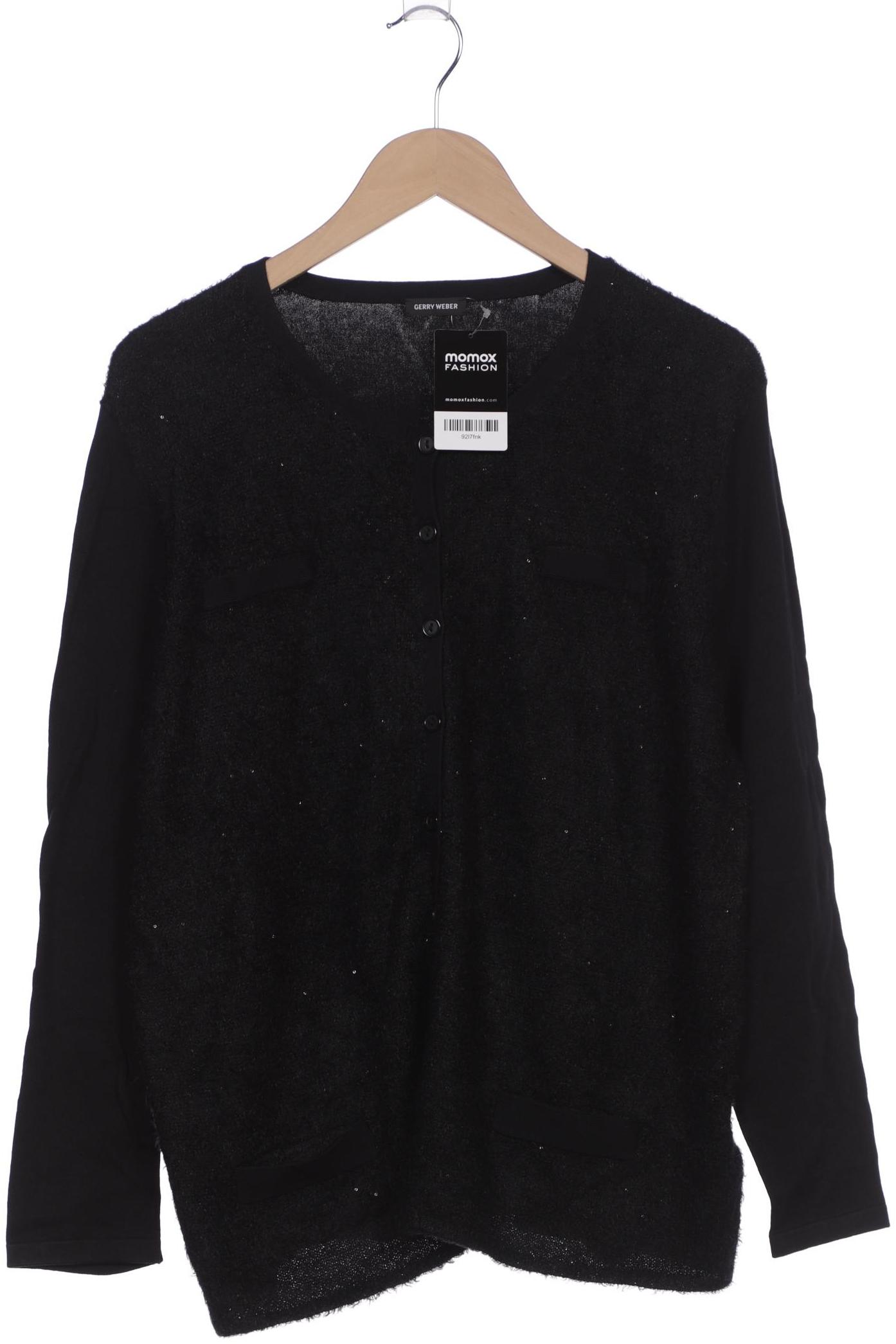 

Gerry Weber Damen Strickjacke, schwarz, Gr. 46