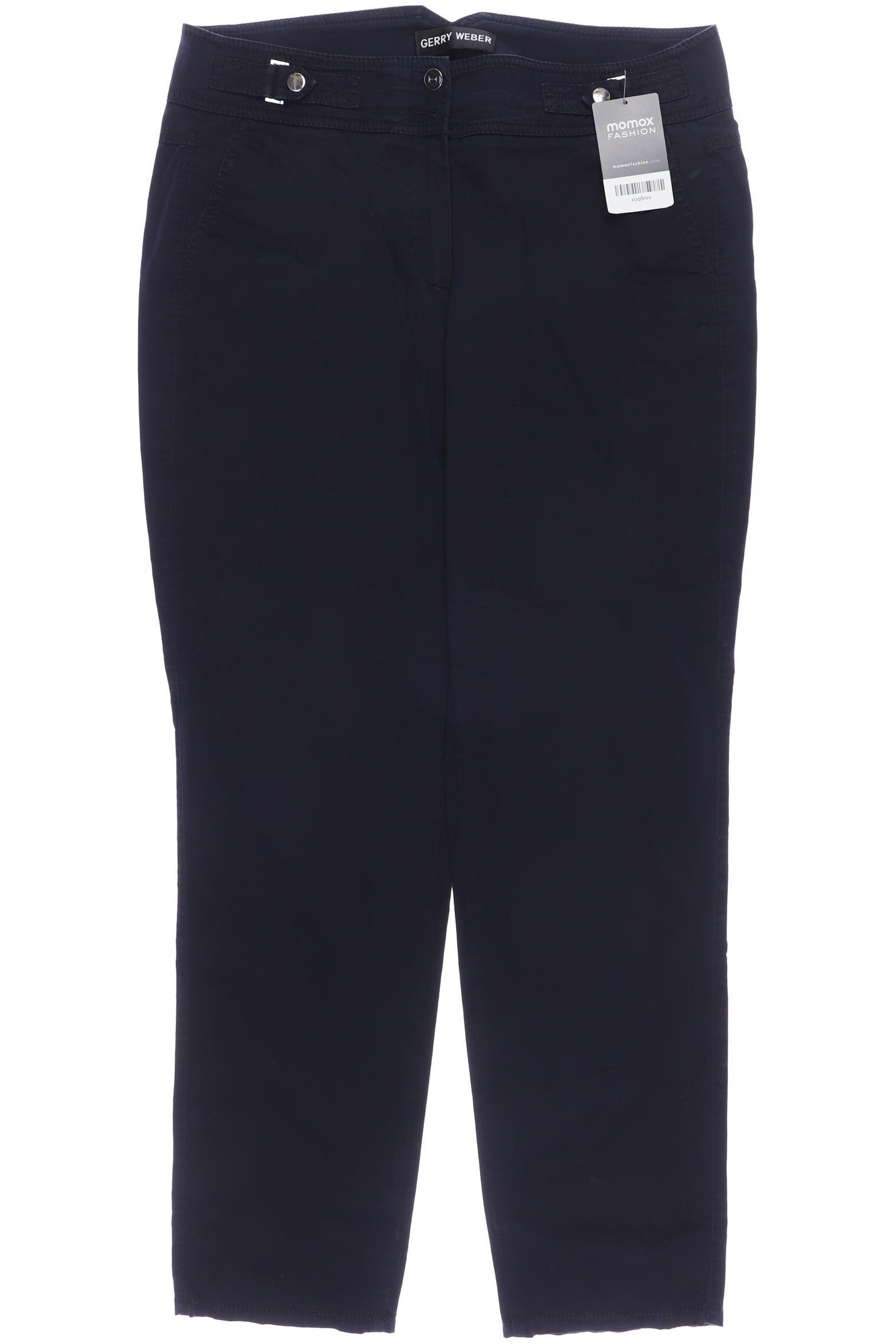 

Gerry Weber Damen Stoffhose, marineblau, Gr. 40