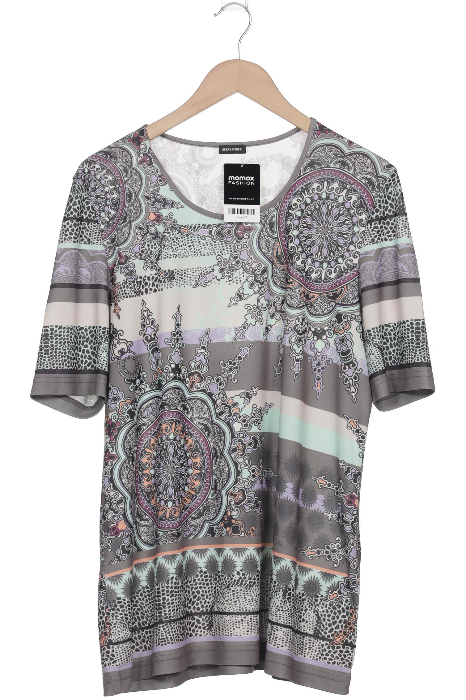 

Gerry Weber Damen T-Shirt, grau, Gr. 46