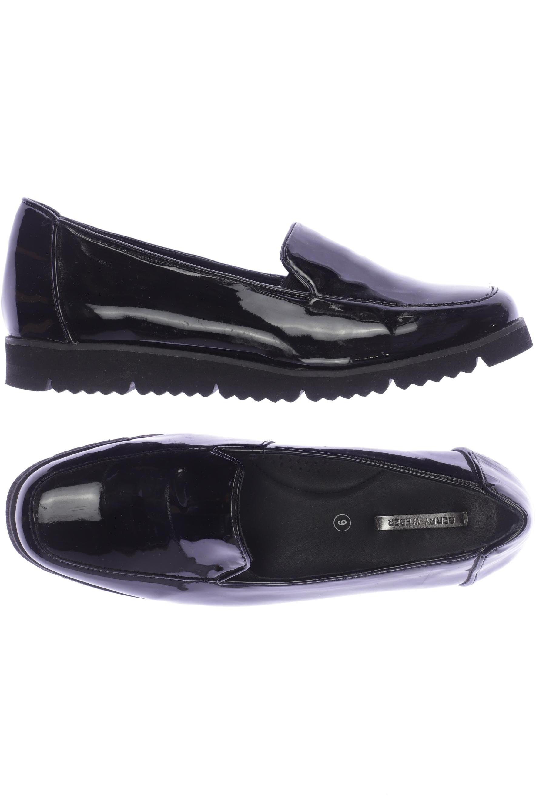 

Gerry Weber Damen Halbschuh, schwarz