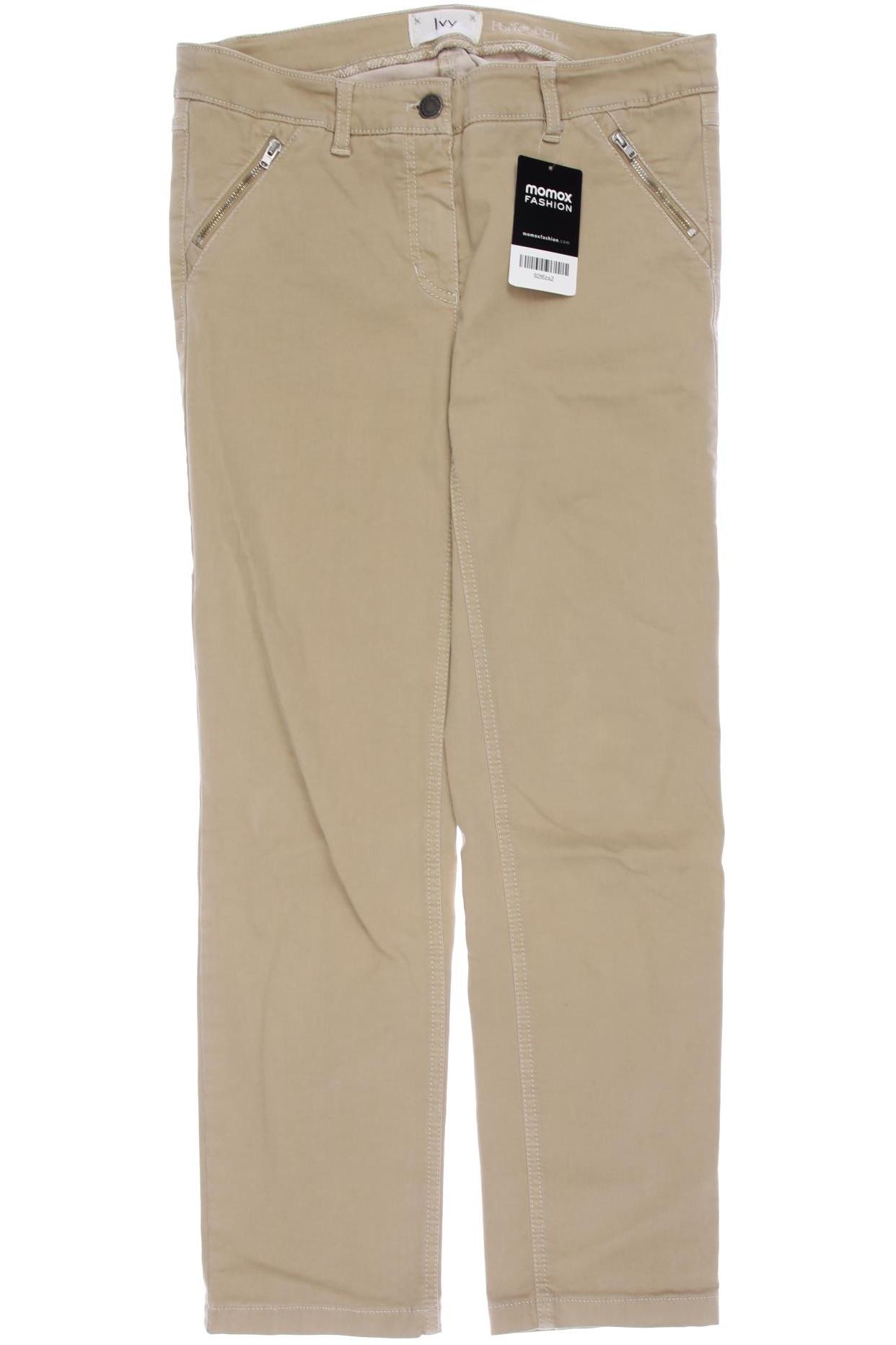 

Gerry Weber Damen Stoffhose, beige
