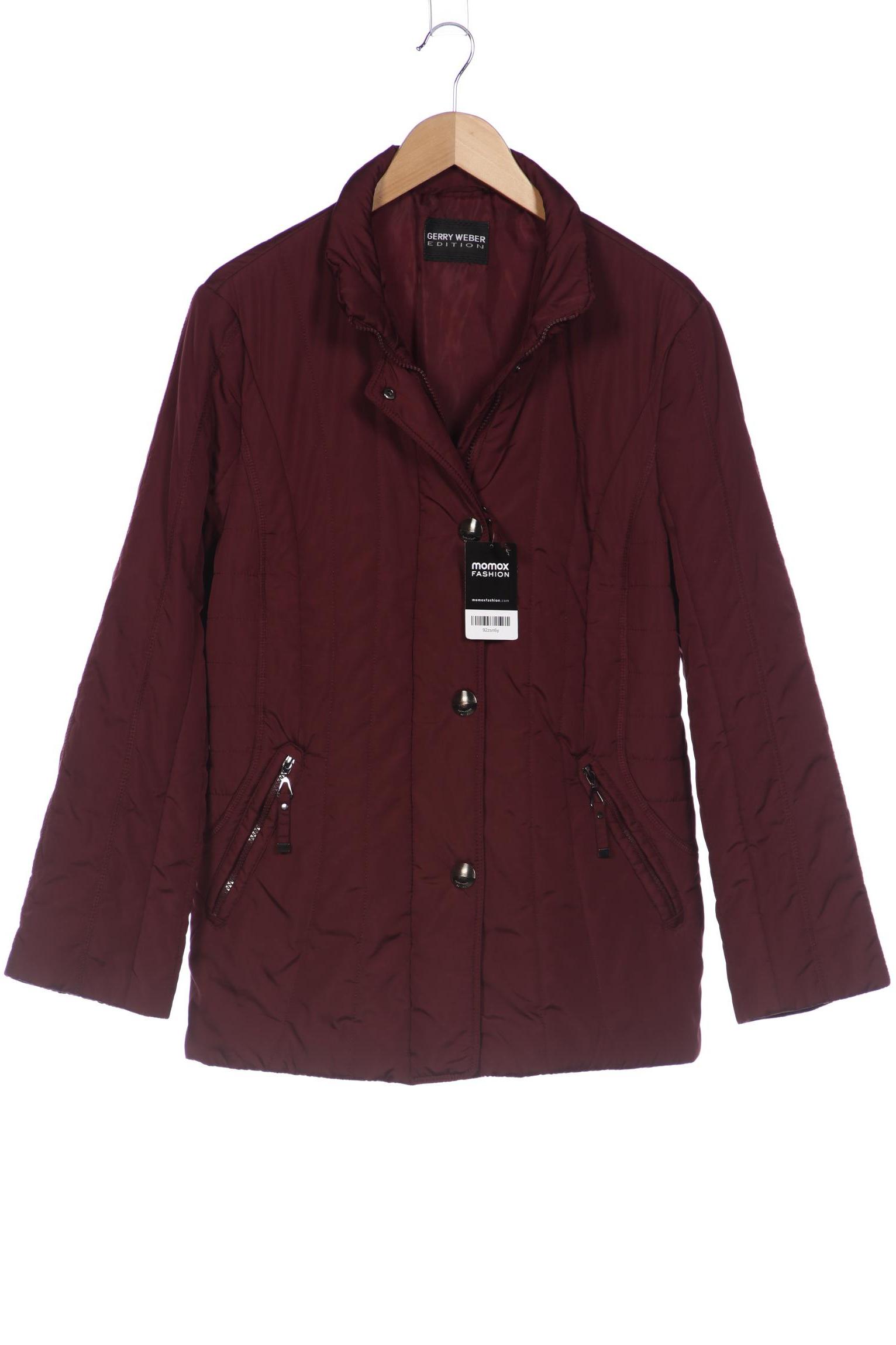 

Gerry Weber Damen Jacke, bordeaux, Gr. 42