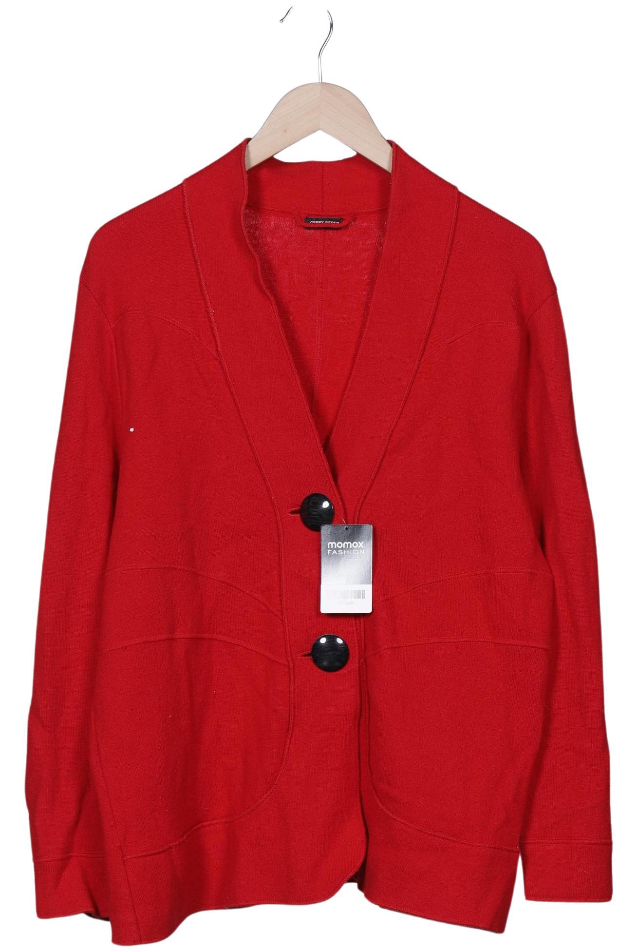 

Gerry Weber Damen Strickjacke, rot, Gr. 46