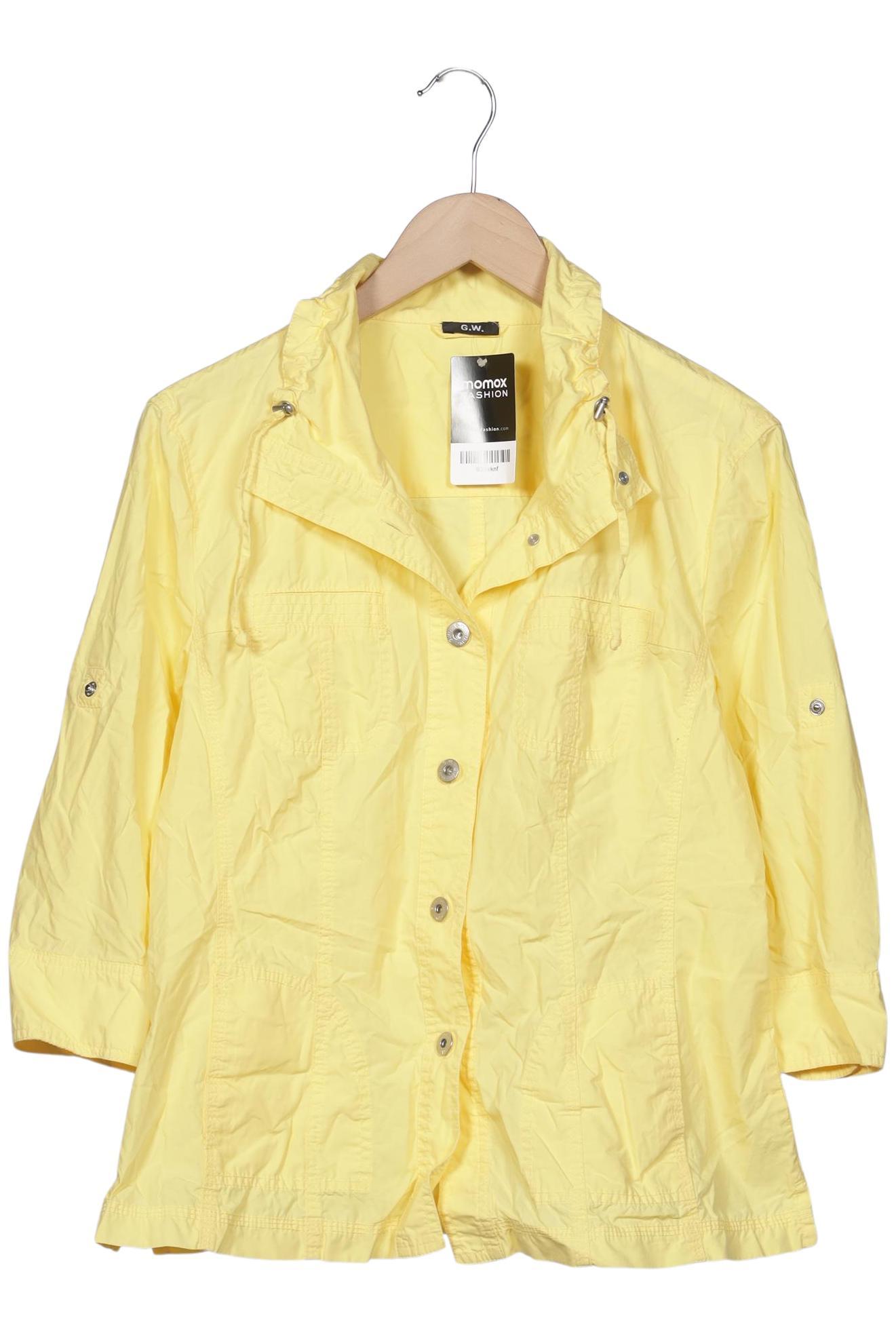

Gerry Weber Damen Jacke, gelb, Gr. 40