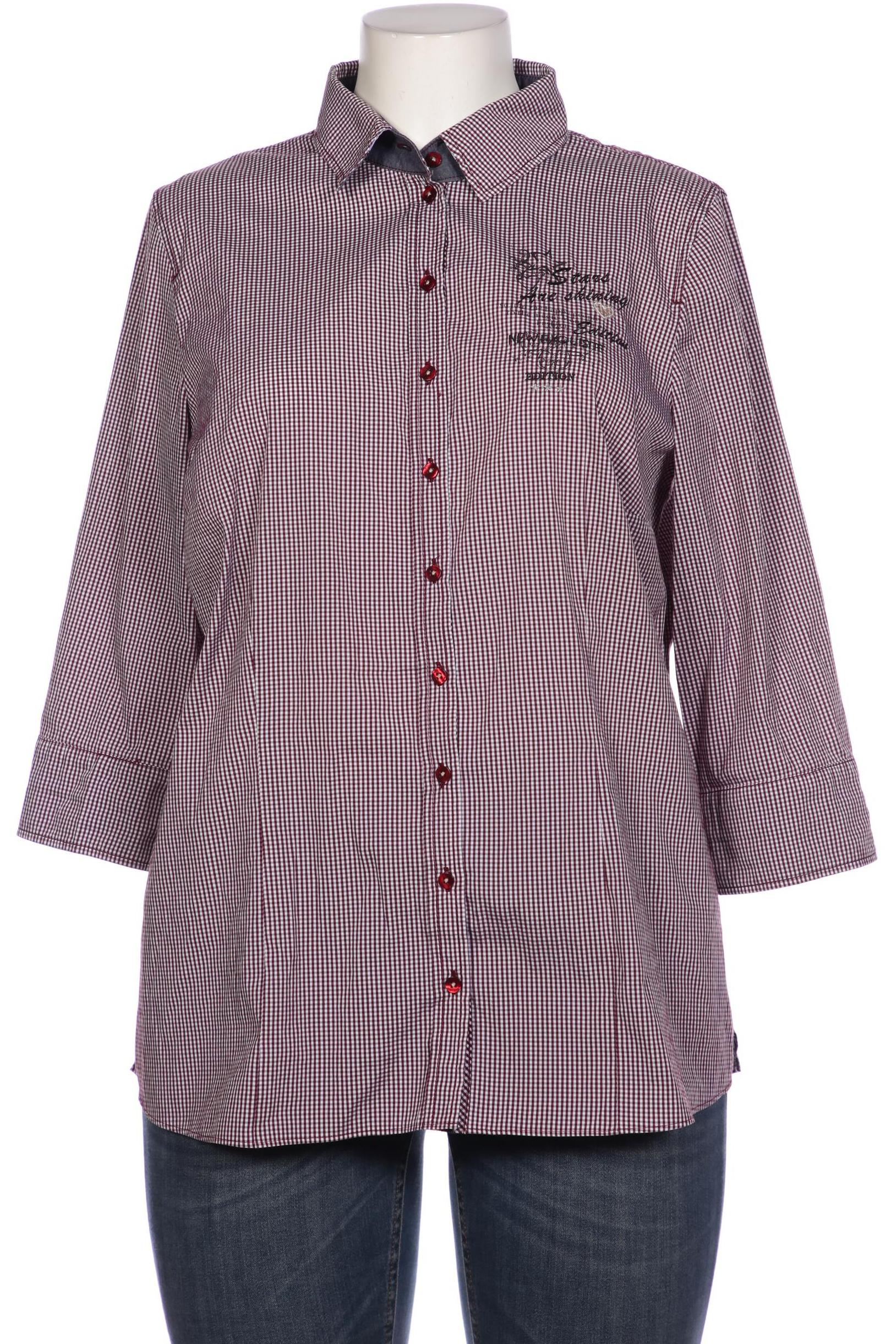 

Gerry Weber Damen Bluse, bordeaux, Gr. 46