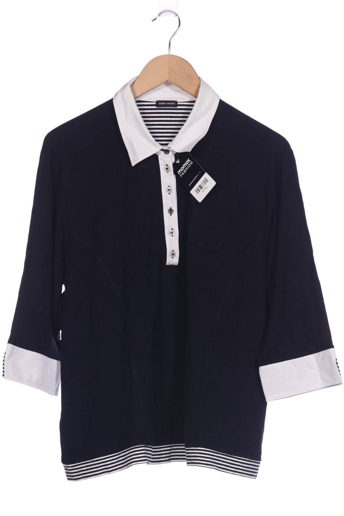 

Gerry Weber Damen Poloshirt, schwarz, Gr. 46