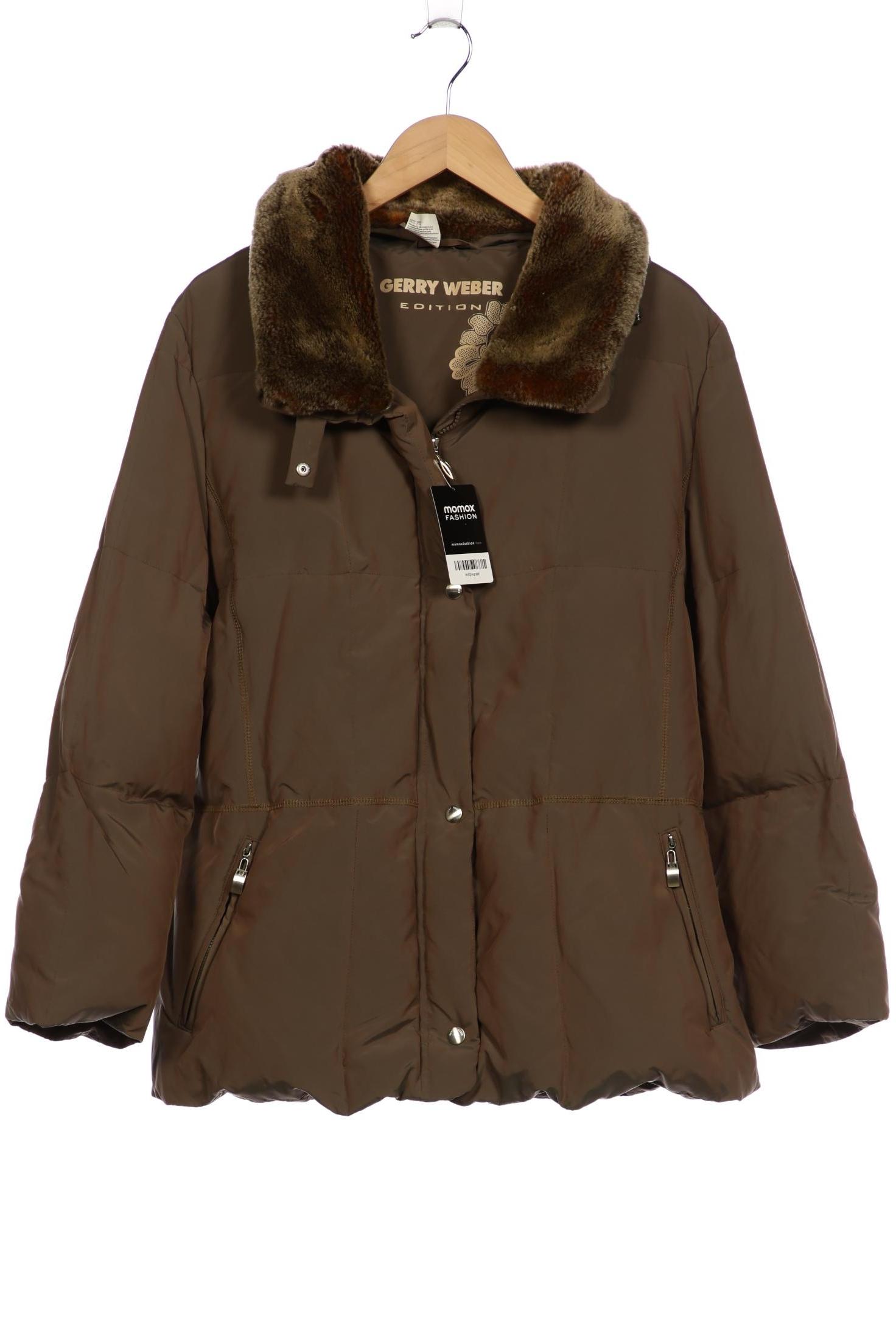 

Gerry Weber Damen Jacke, grün, Gr. 46