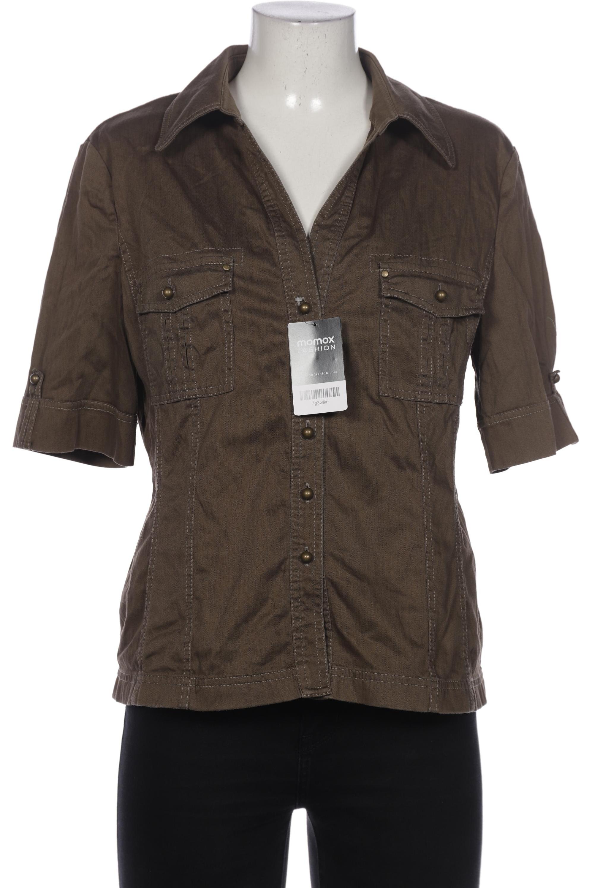 

Gerry Weber Damen Bluse, braun, Gr. 40