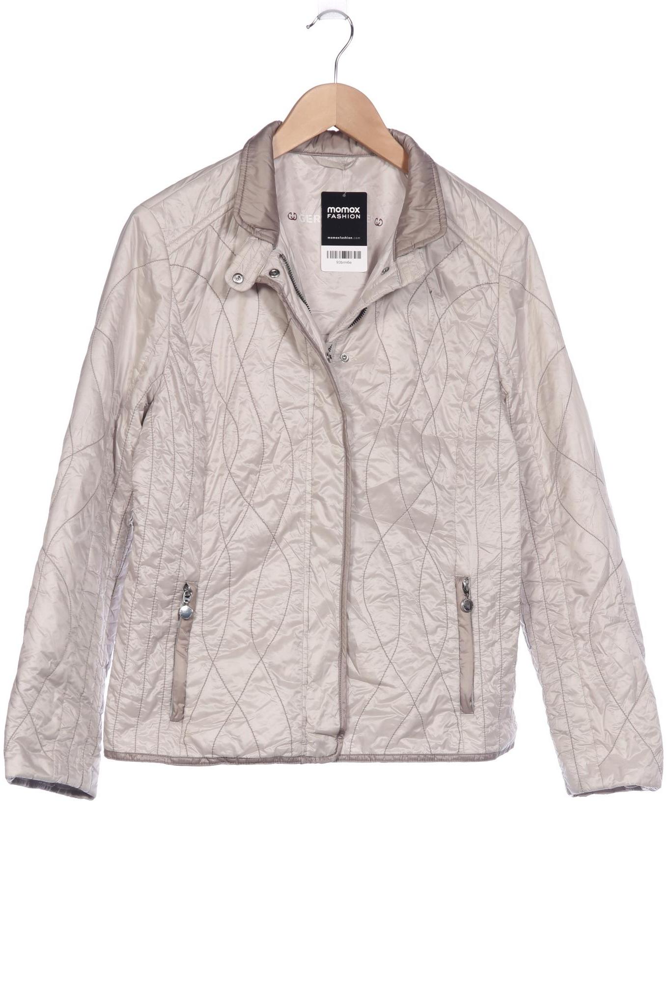 

Gerry Weber Damen Jacke, beige, Gr. 42