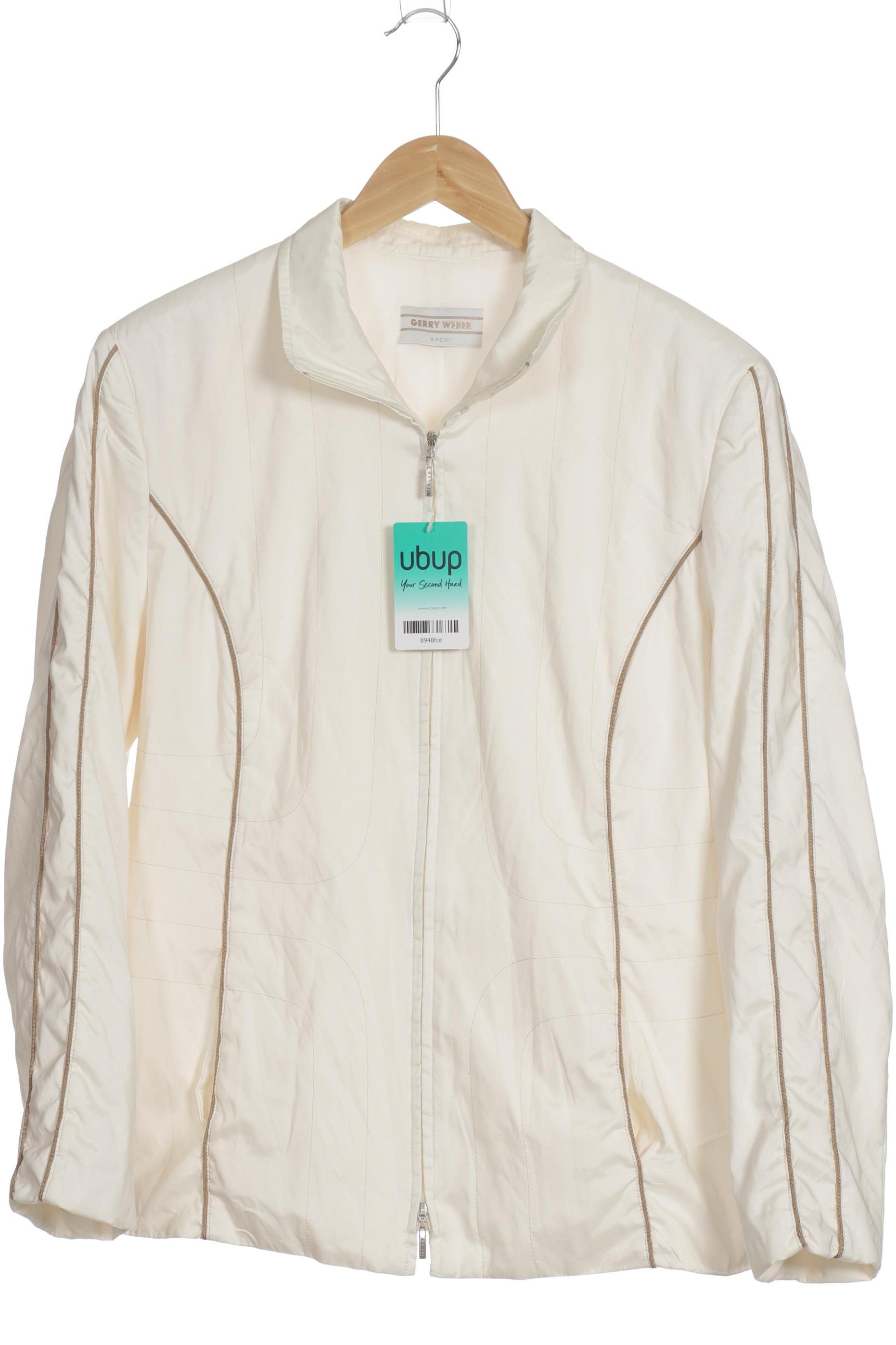 

Gerry Weber Damen Jacke, weiß, Gr. 42