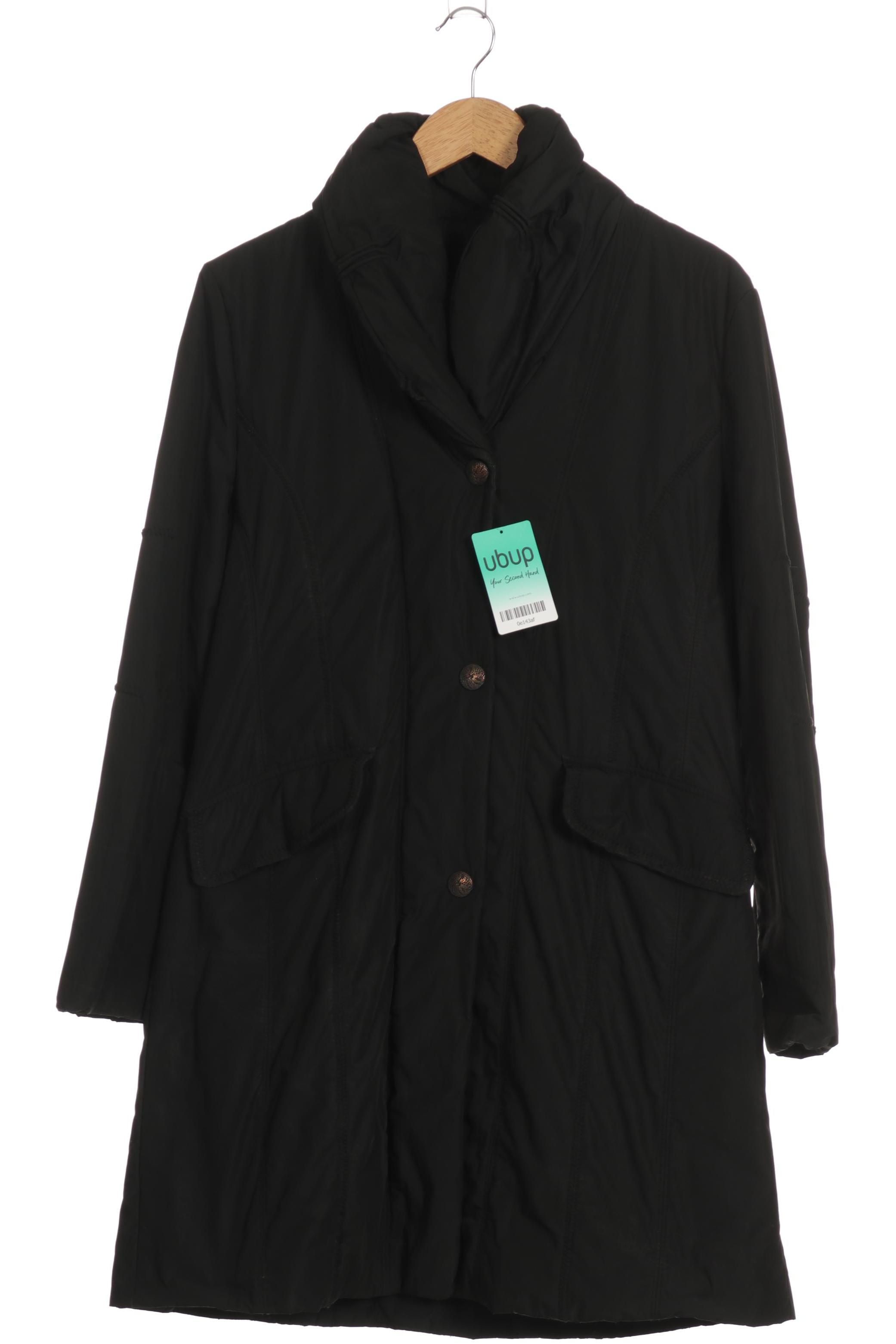 

Gerry Weber Damen Mantel, schwarz, Gr. 46