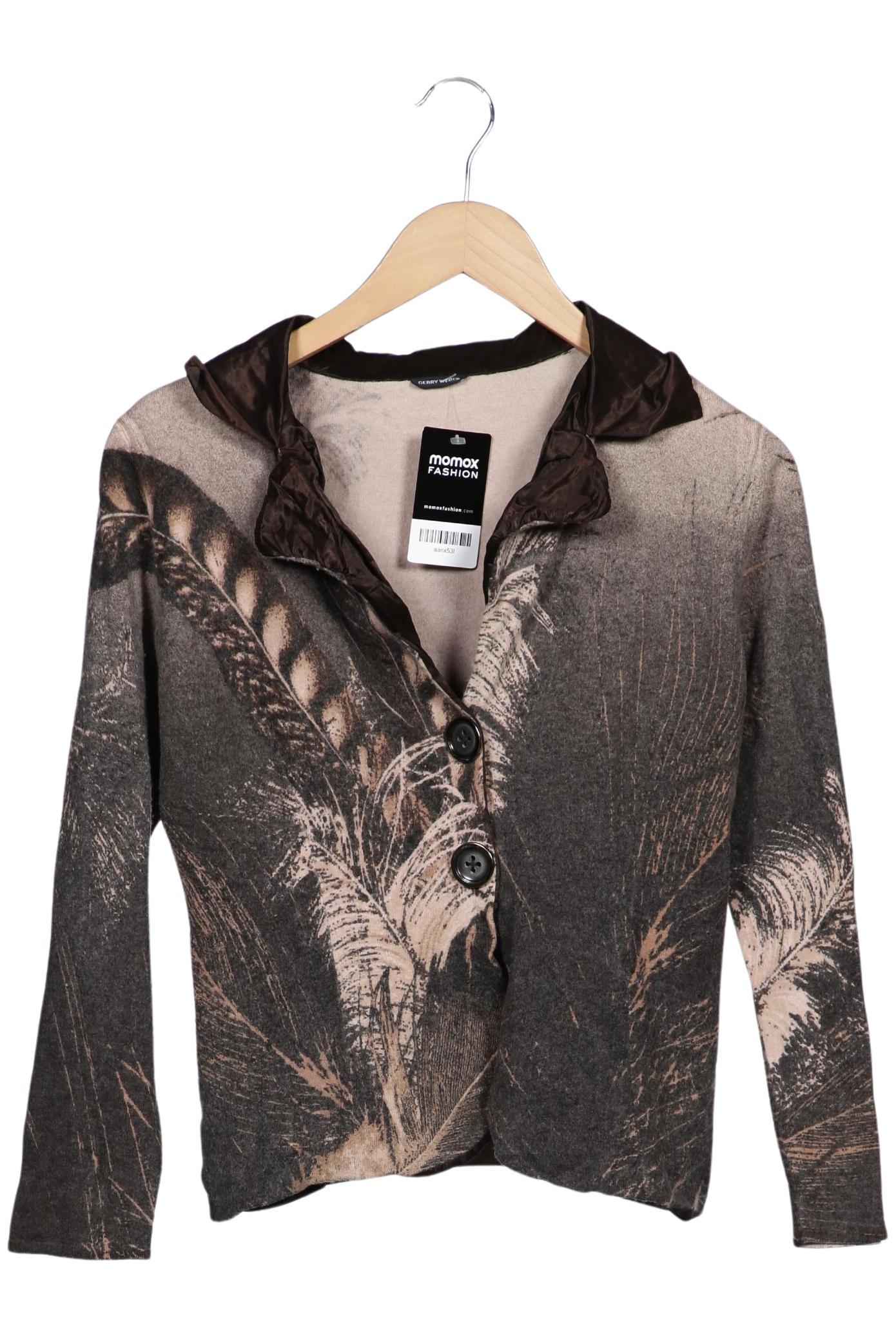 

Gerry Weber Damen Strickjacke, mehrfarbig, Gr. 40