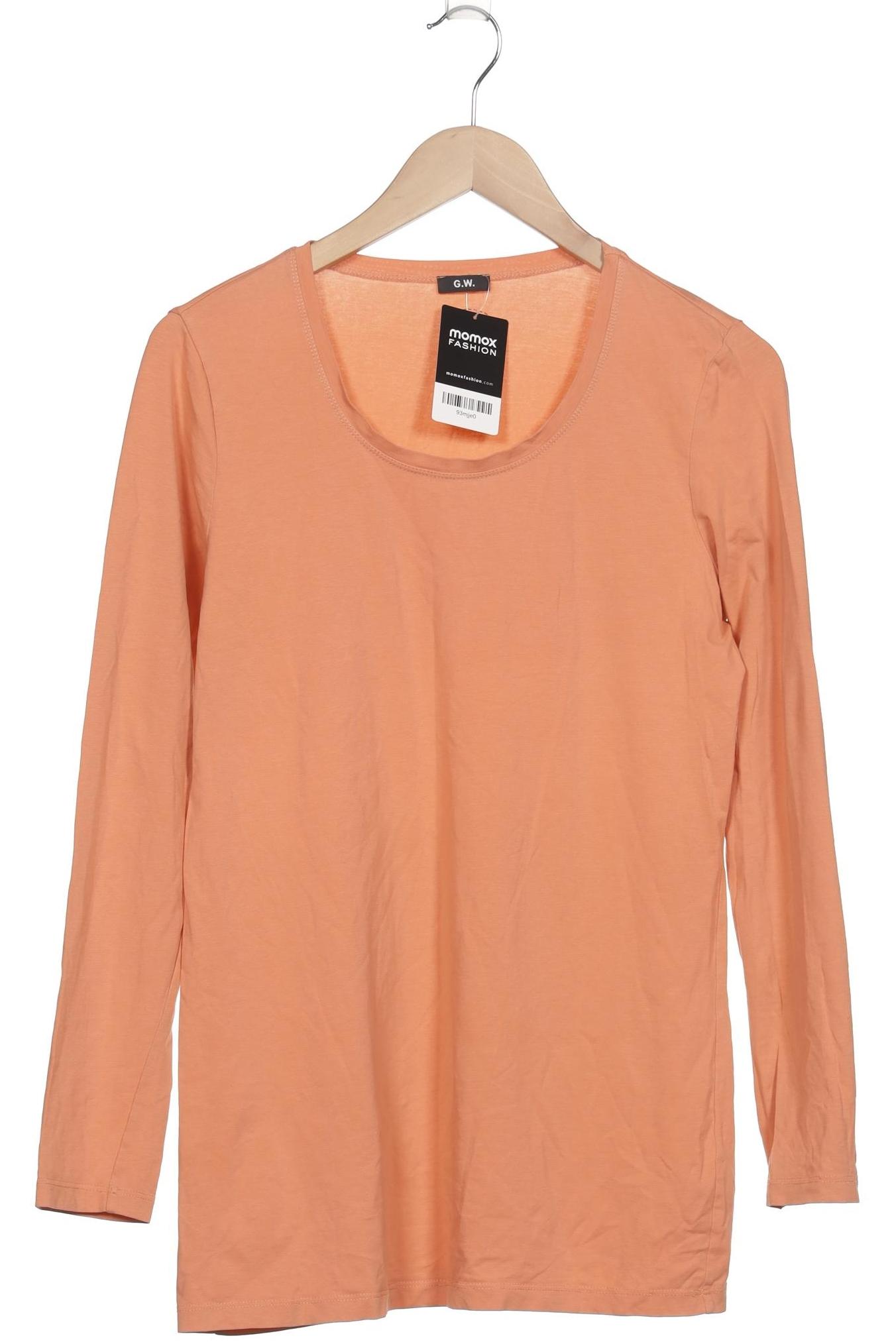 

Gerry Weber Damen Langarmshirt, orange, Gr. 42