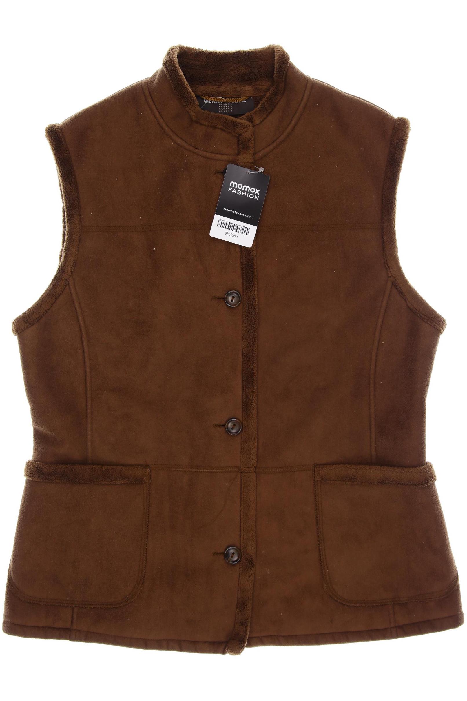 

Gerry Weber Damen Weste, braun, Gr. 38