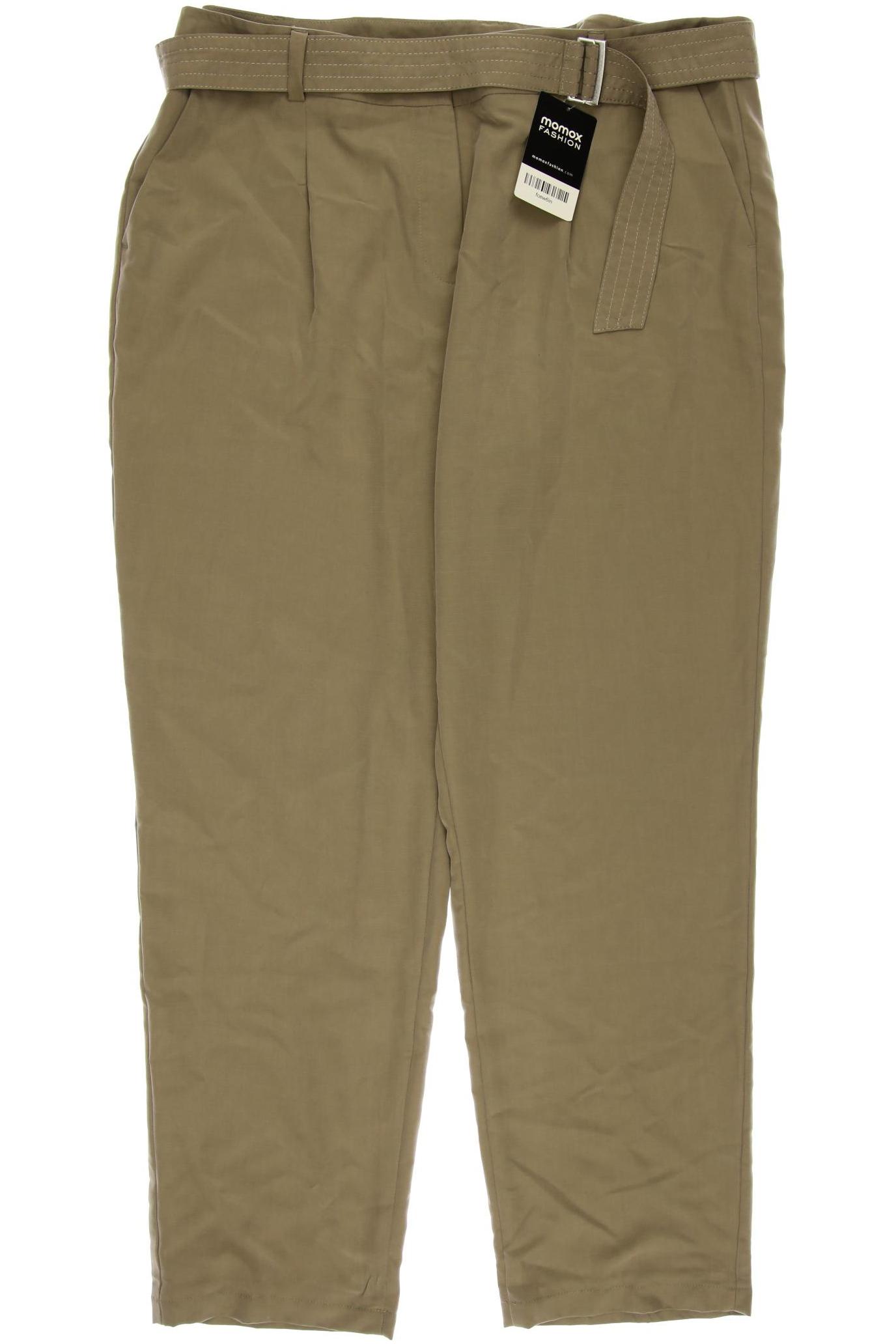 

Gerry Weber Damen Stoffhose, beige, Gr. 44