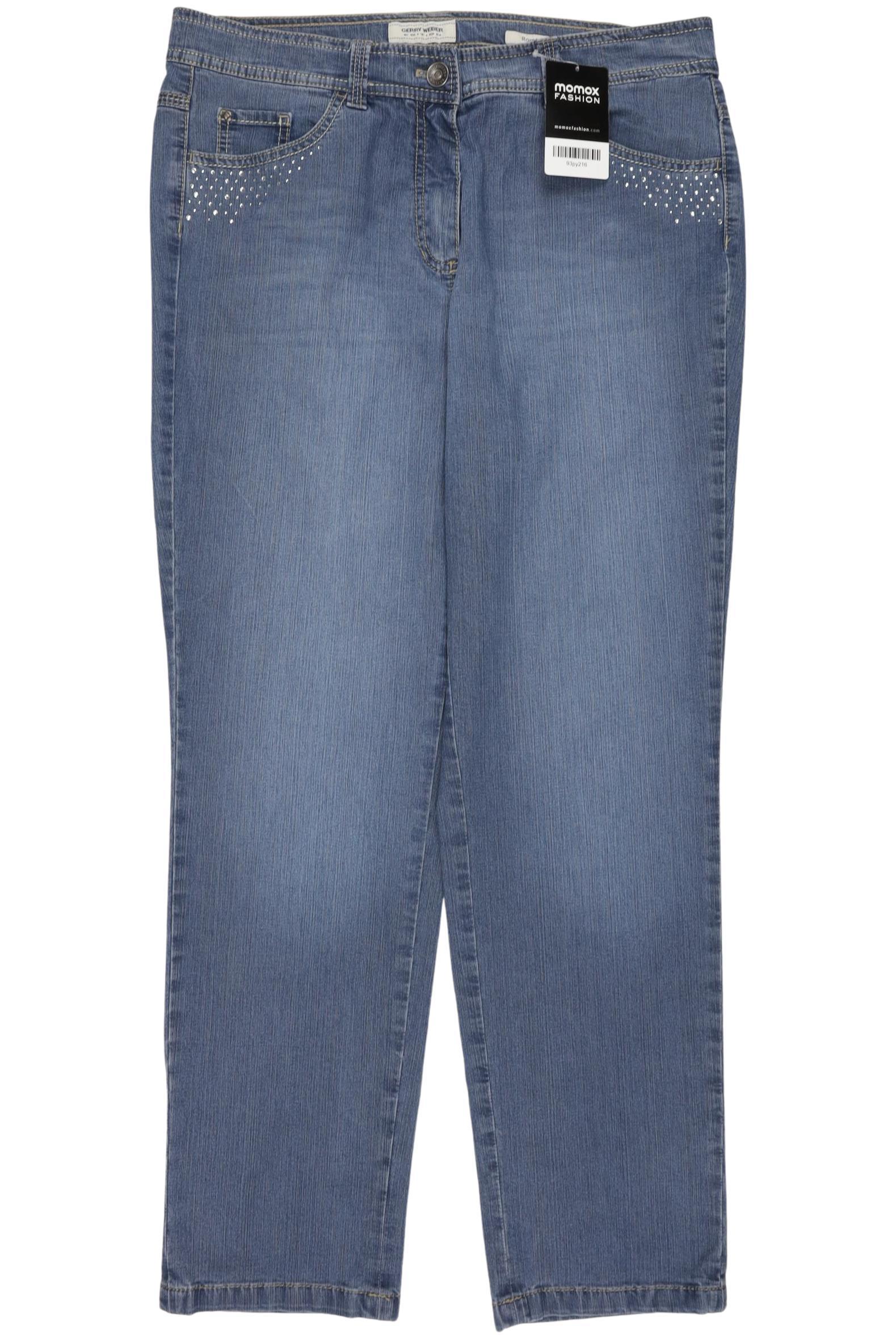 

Gerry Weber Damen Jeans, blau, Gr. 42
