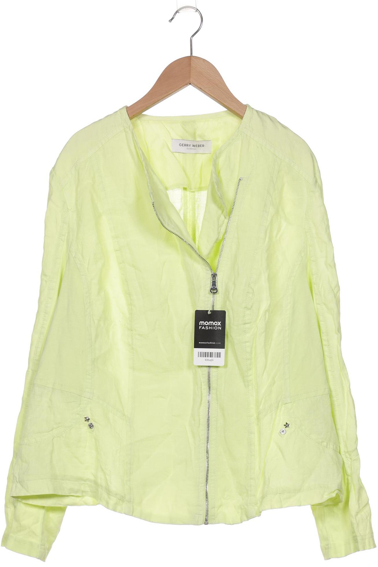 

Gerry Weber Damen Jacke, hellgrün, Gr. 48