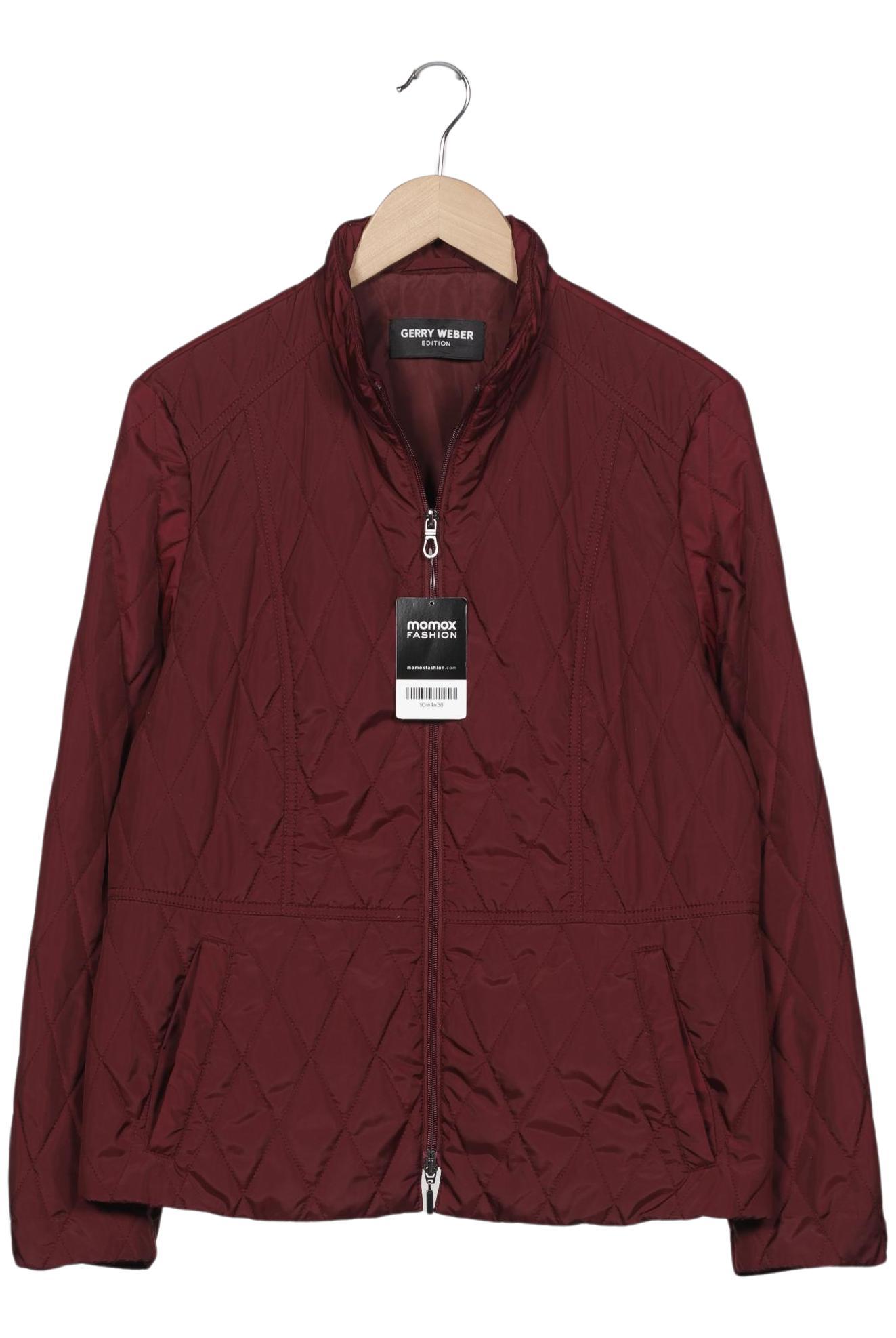 

Gerry Weber Damen Jacke, bordeaux, Gr. 42