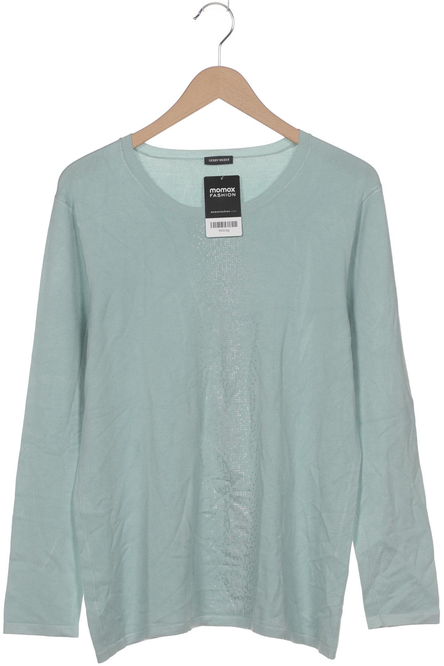 

Gerry Weber Damen Pullover, türkis, Gr. 44