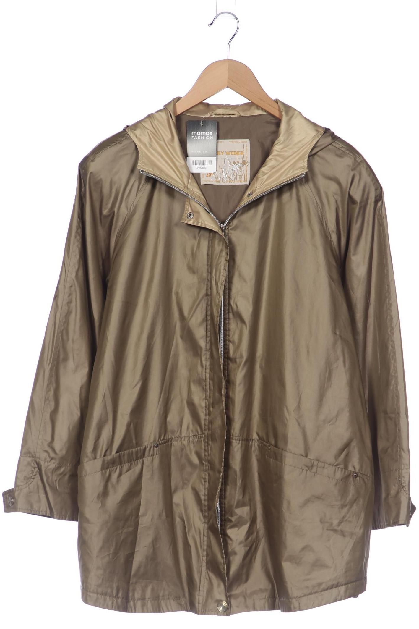 

Gerry Weber Damen Jacke, grün, Gr. 46