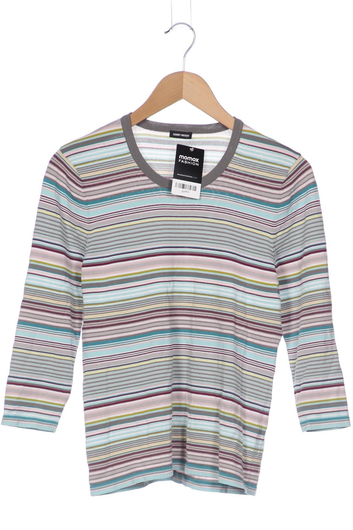 

Gerry Weber Damen Langarmshirt, mehrfarbig, Gr. 38