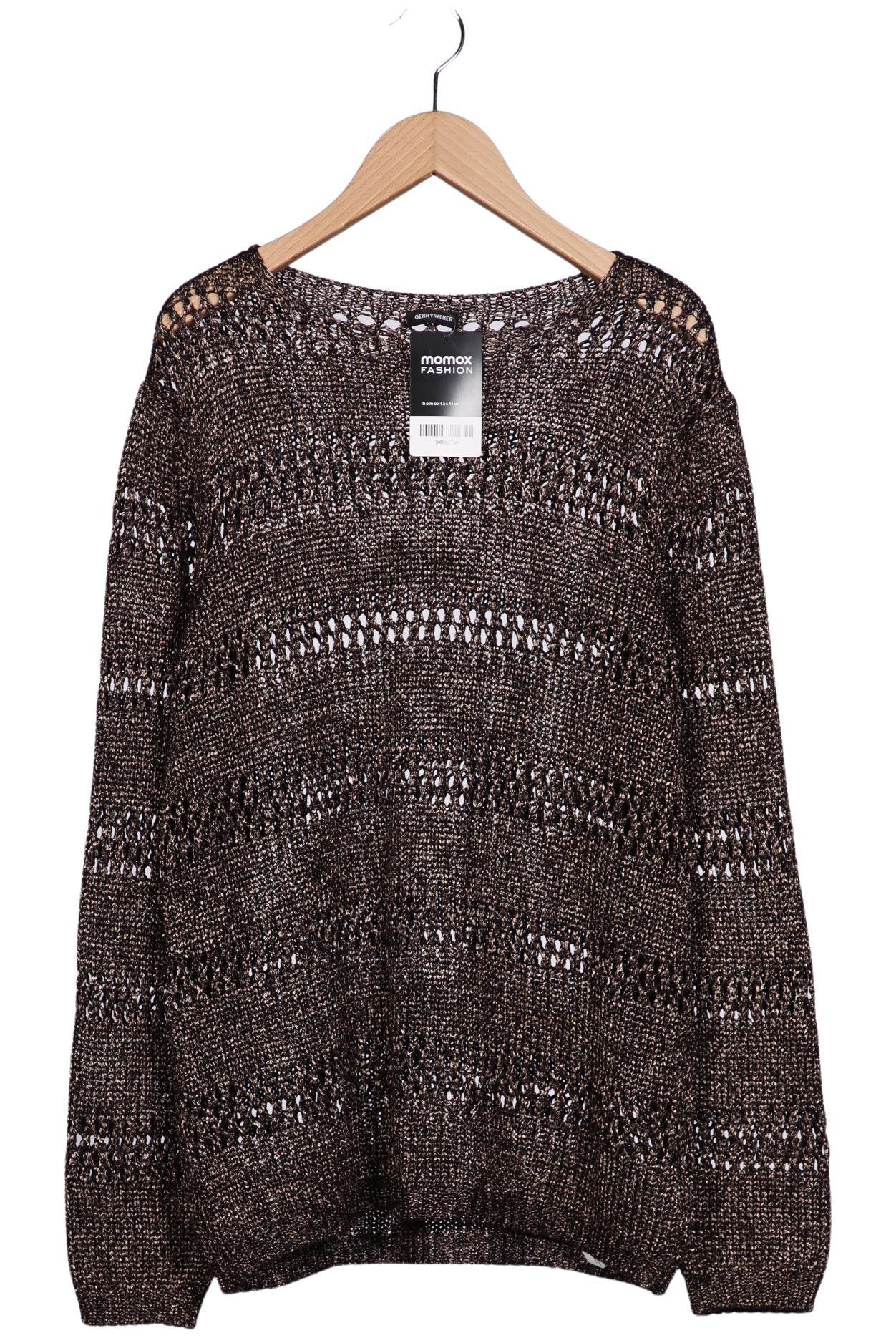

Gerry Weber Damen Pullover, braun, Gr. 40