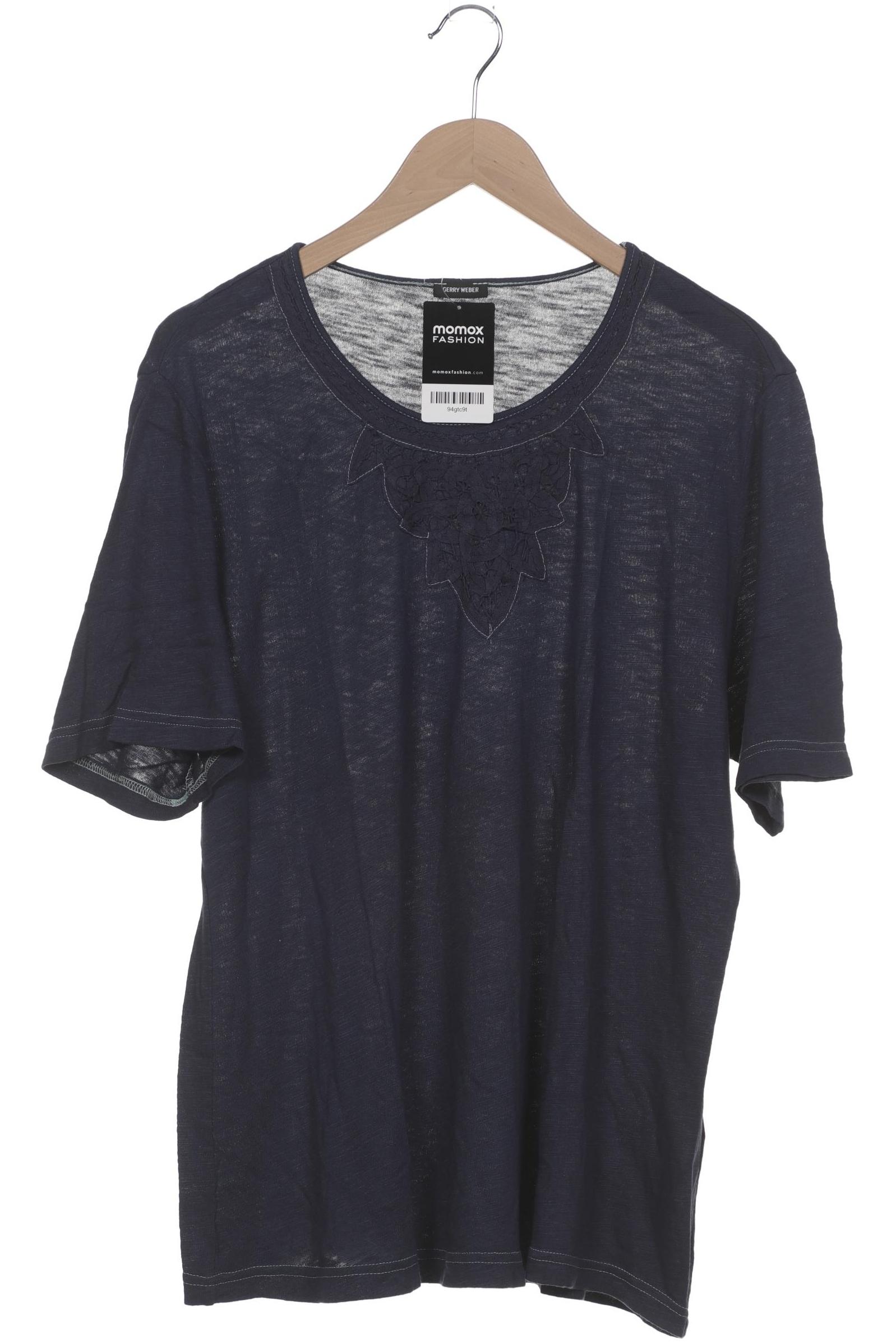 Thumbnail - Gerry Weber Damen T-Shirt, marineblau, Gr. 48