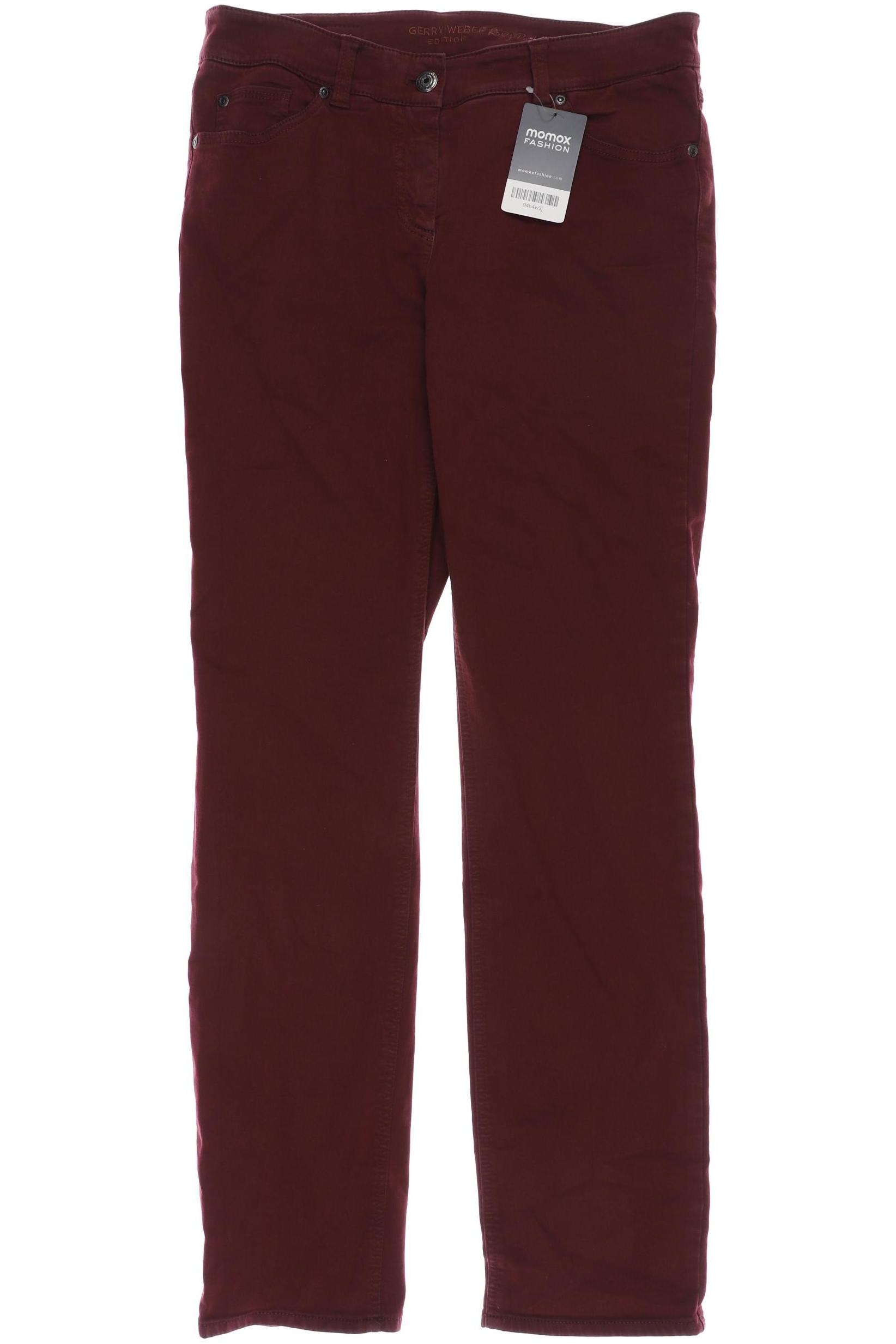 

Gerry Weber Damen Jeans, bordeaux