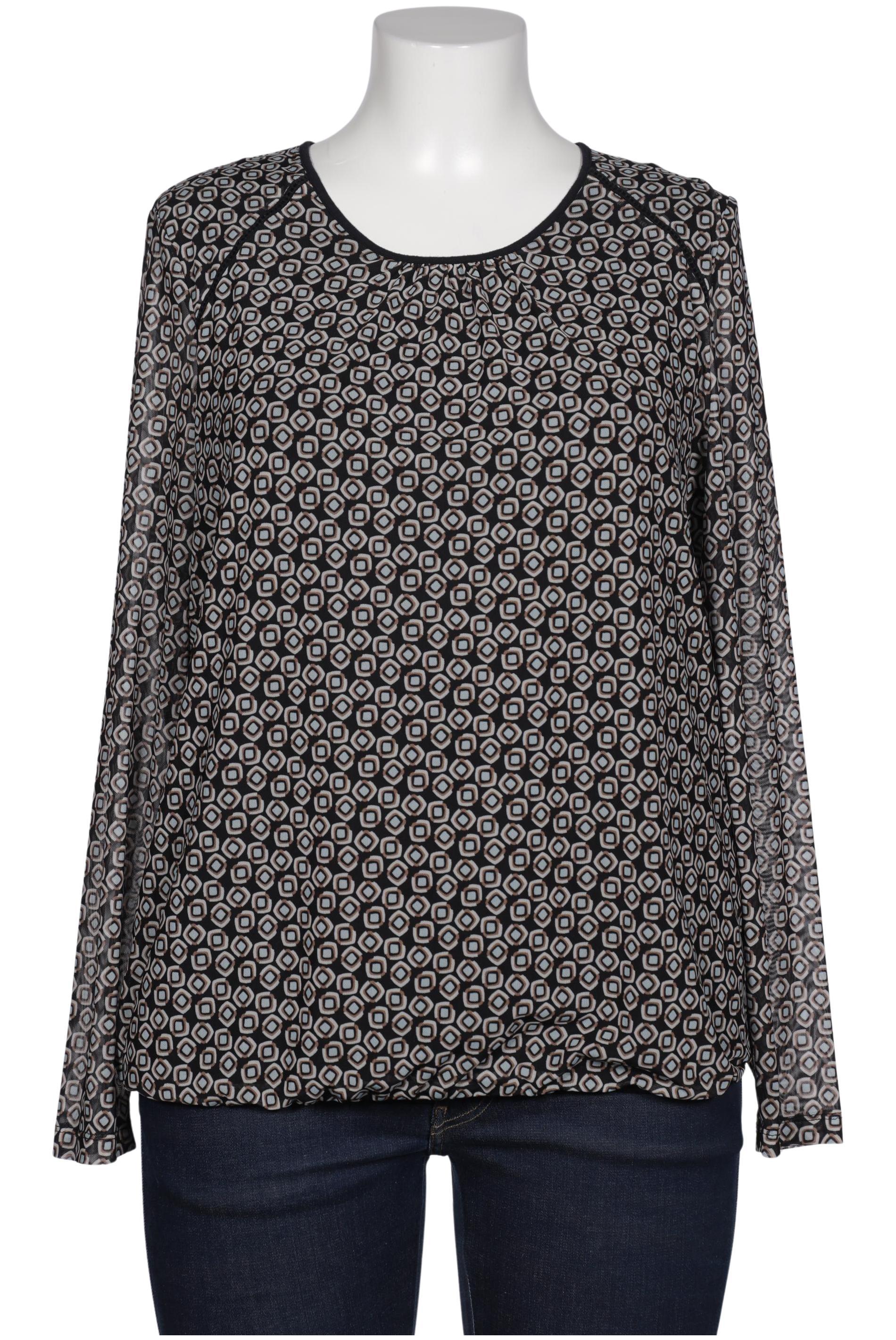 

Gerry Weber Damen Langarmshirt, schwarz, Gr. 44