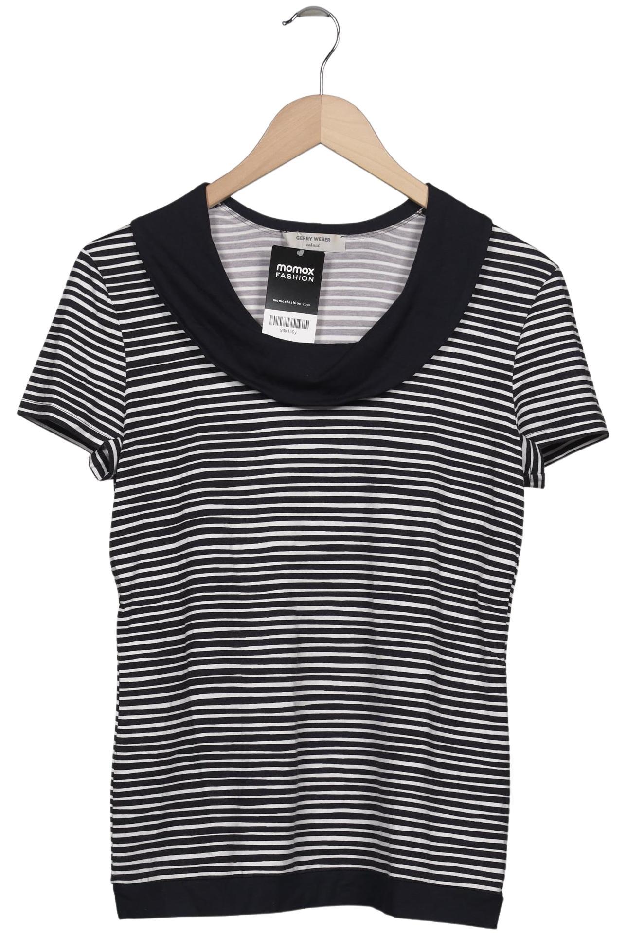 

Gerry Weber Damen T-Shirt, marineblau, Gr. 38