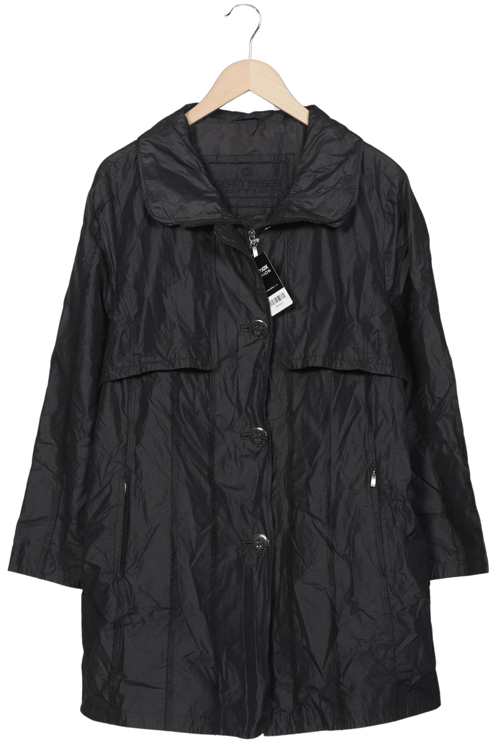 

Gerry Weber Damen Jacke, schwarz, Gr. 48