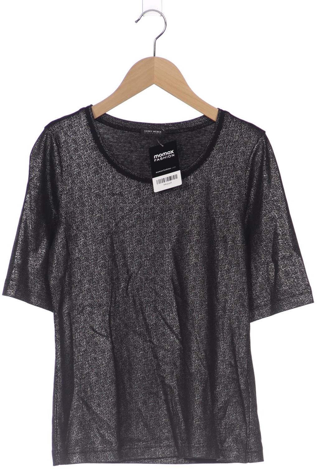

Gerry Weber Damen T-Shirt, schwarz, Gr. 36