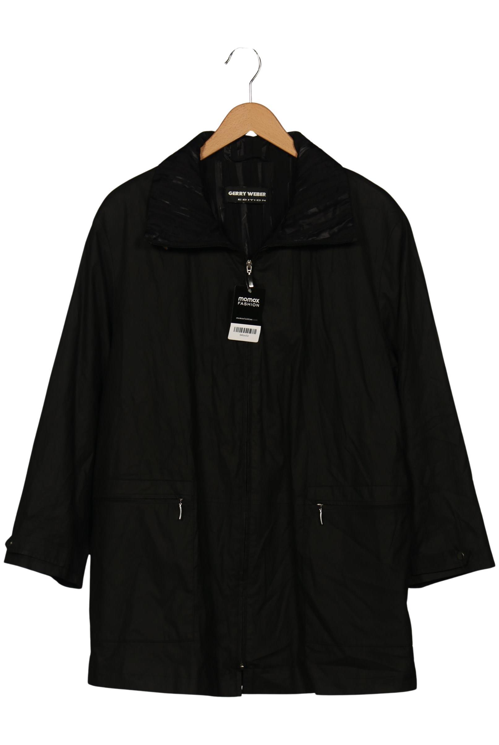 

Gerry Weber Damen Mantel, schwarz, Gr. 40