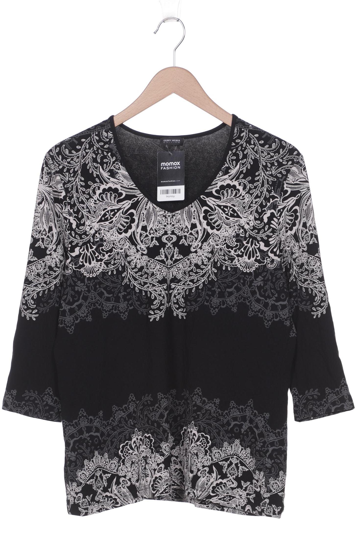 

Gerry Weber Damen Langarmshirt, schwarz