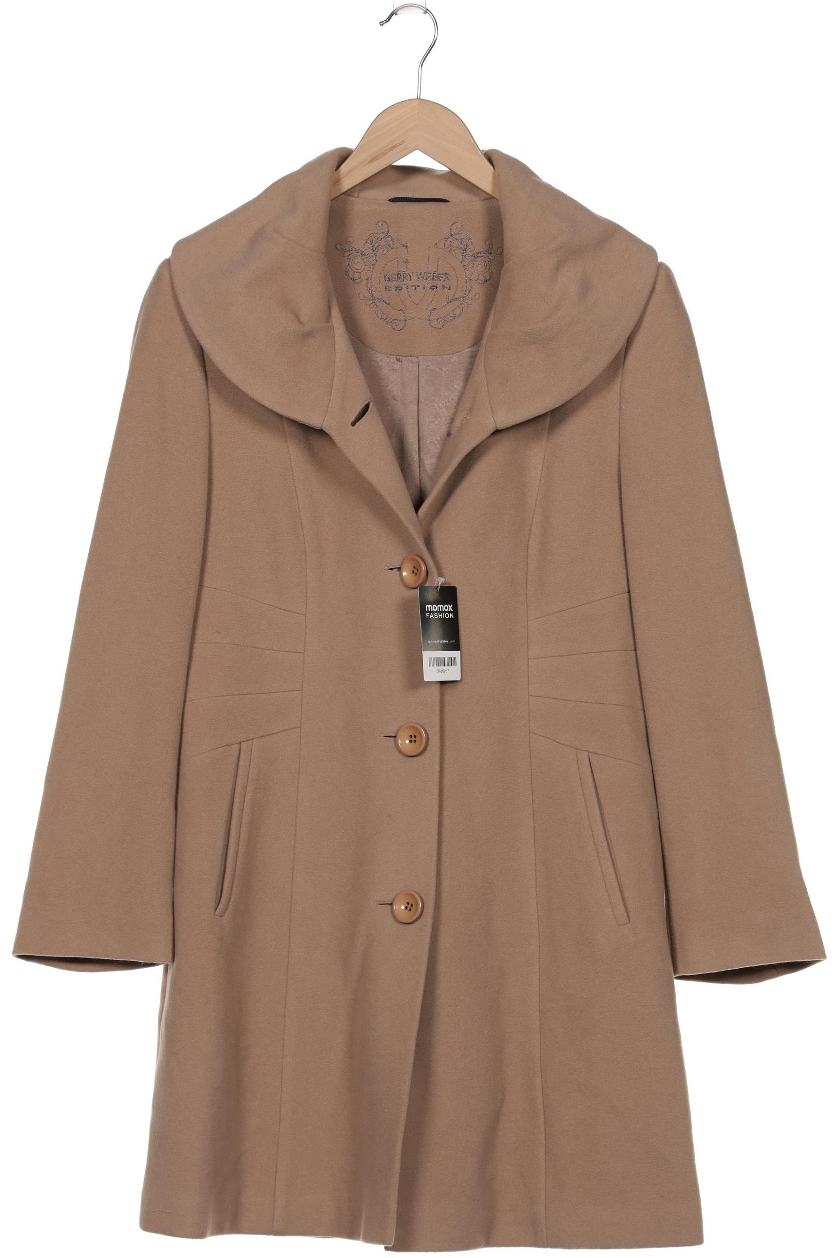 

Gerry Weber Damen Mantel, beige, Gr. 40