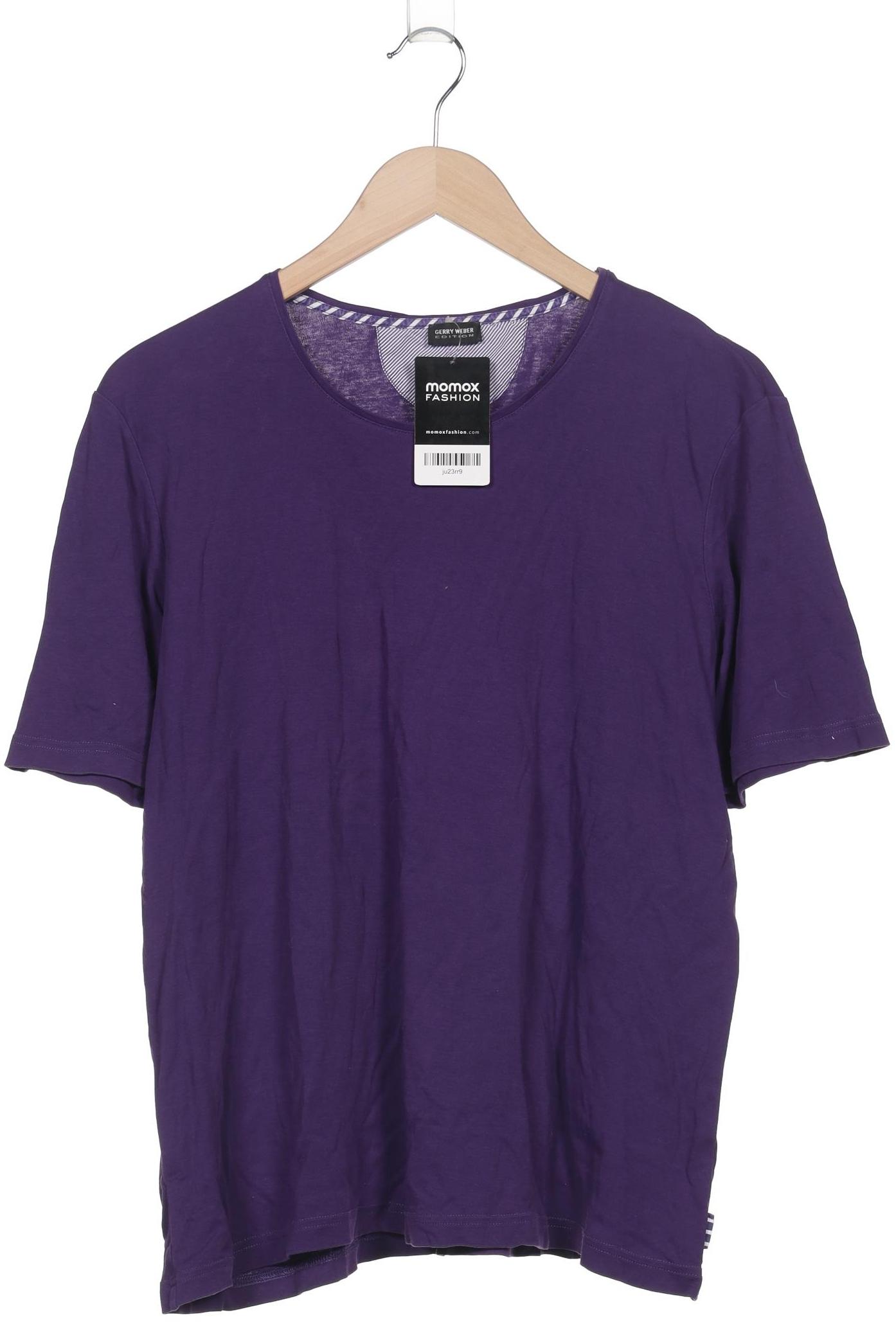 

Gerry Weber Damen T-Shirt, flieder, Gr. 46