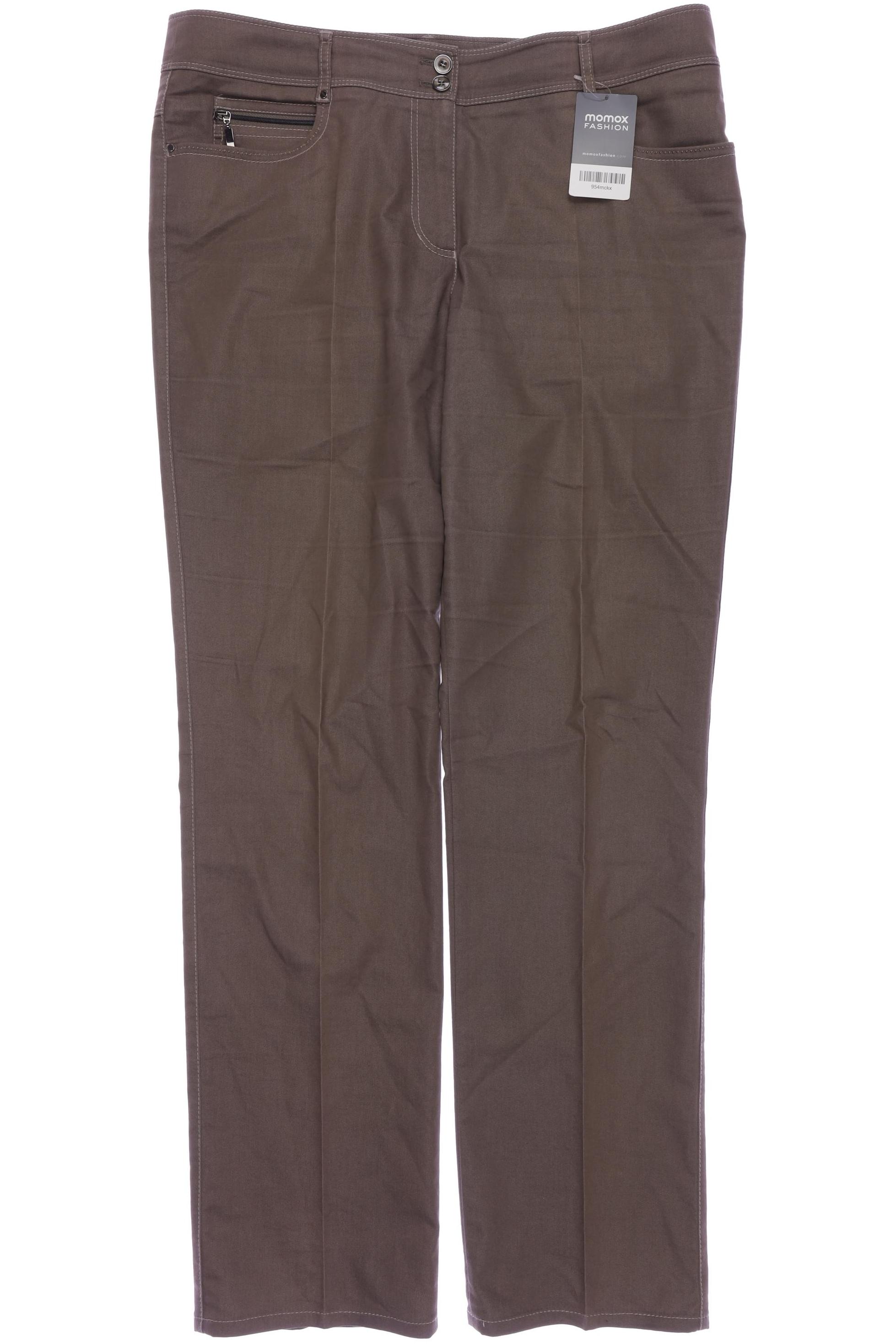 

Gerry Weber Damen Stoffhose, braun, Gr. 42