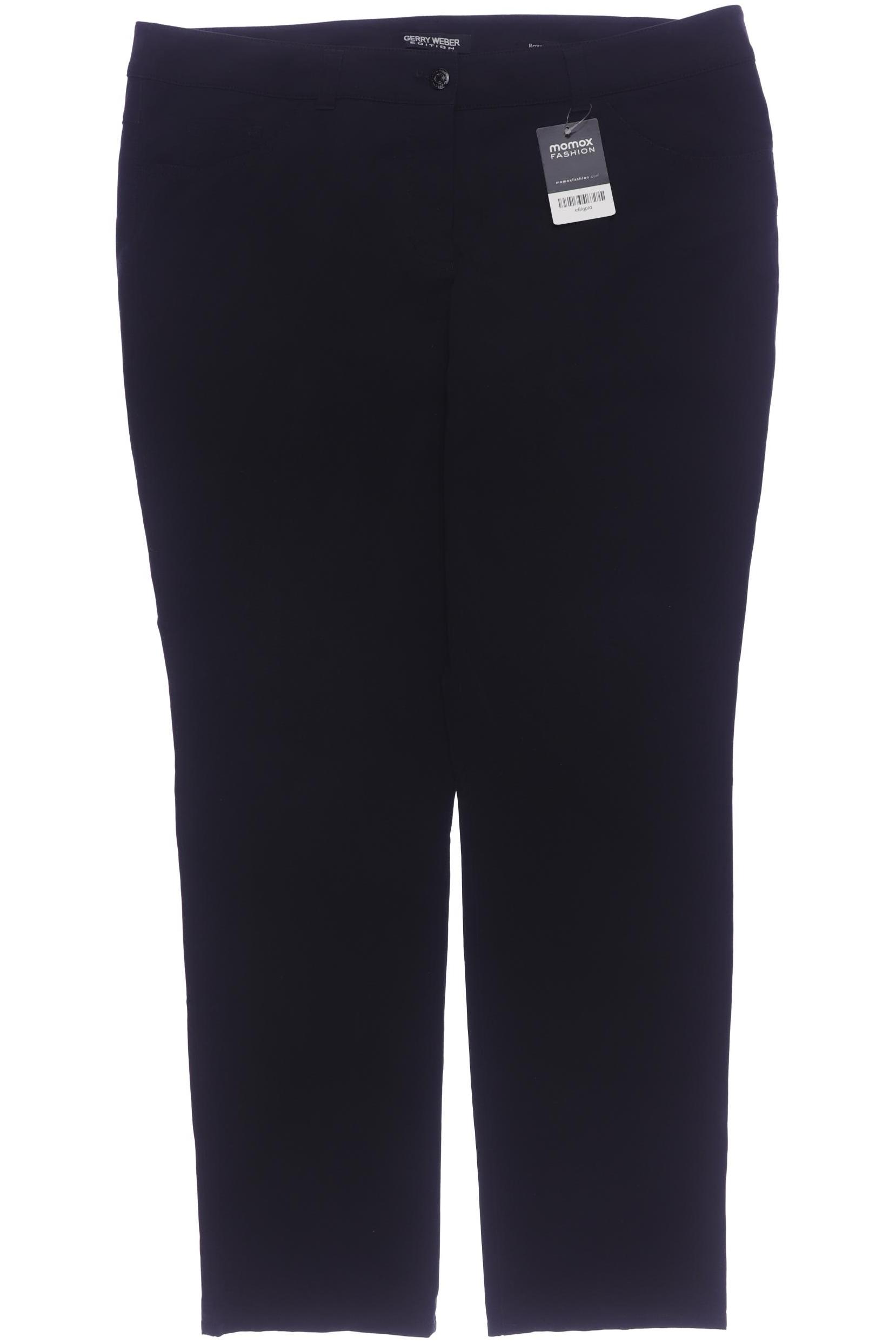 

Gerry Weber Damen Stoffhose, schwarz, Gr. 48