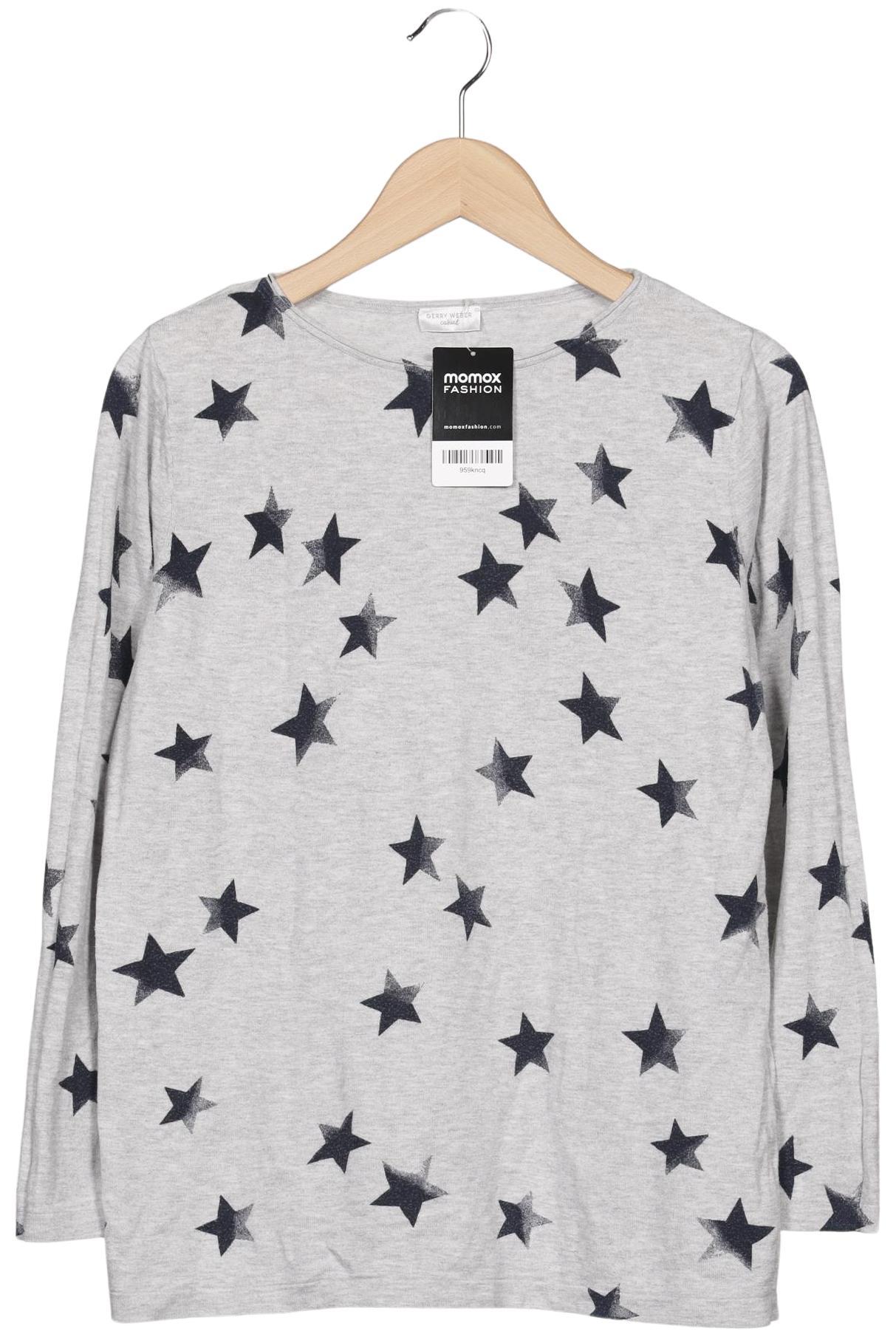 

Gerry Weber Damen Langarmshirt, grau, Gr. 40