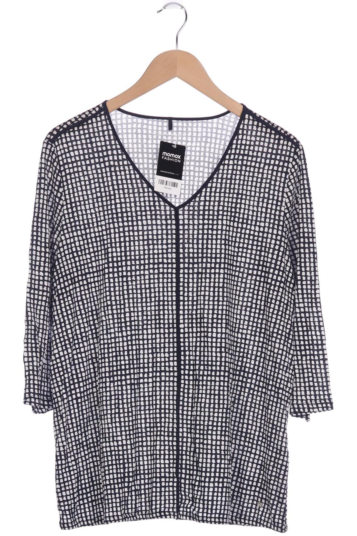 

Gerry Weber Damen Langarmshirt, marineblau, Gr. 46