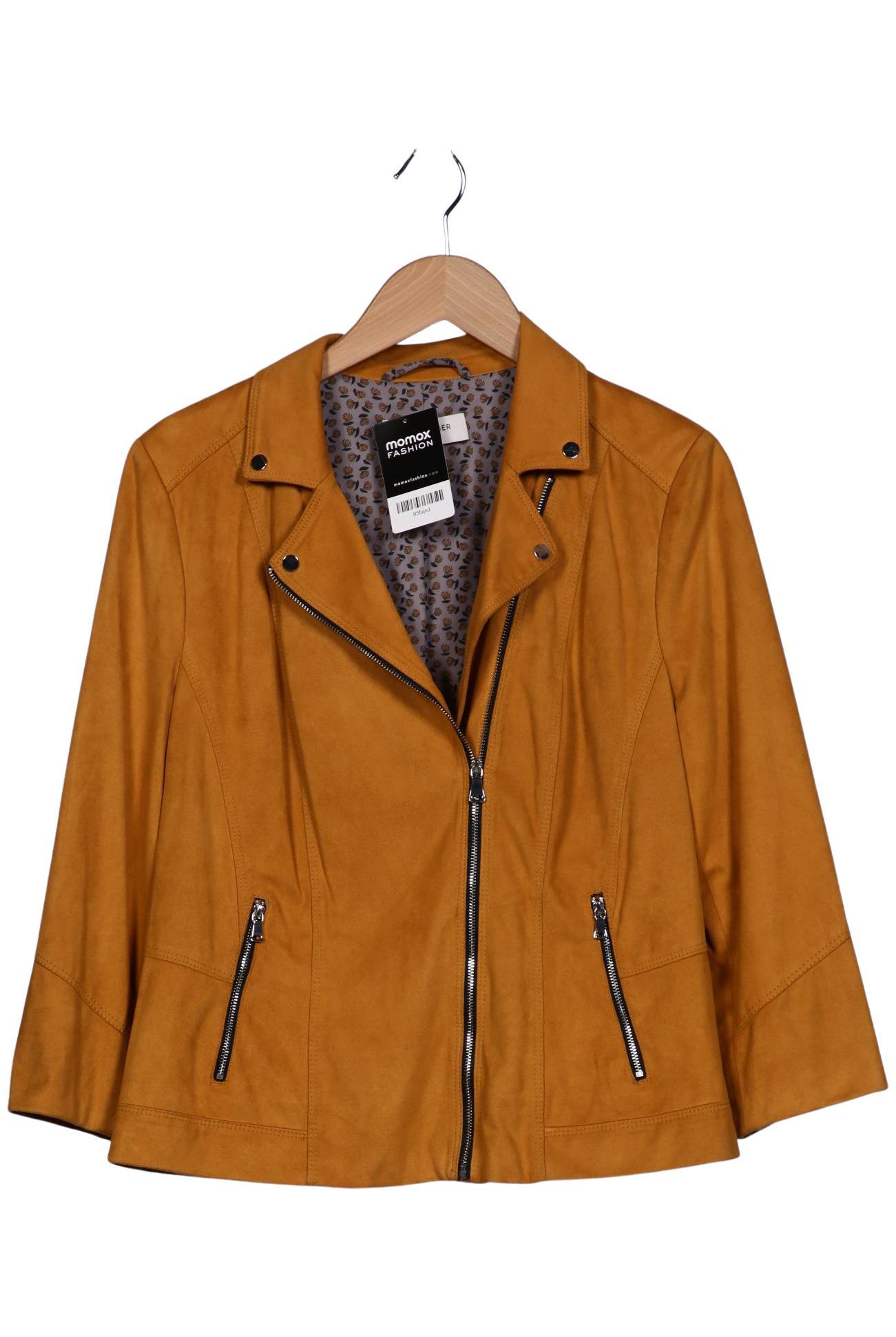 

Gerry Weber Damen Jacke, beige, Gr. 42