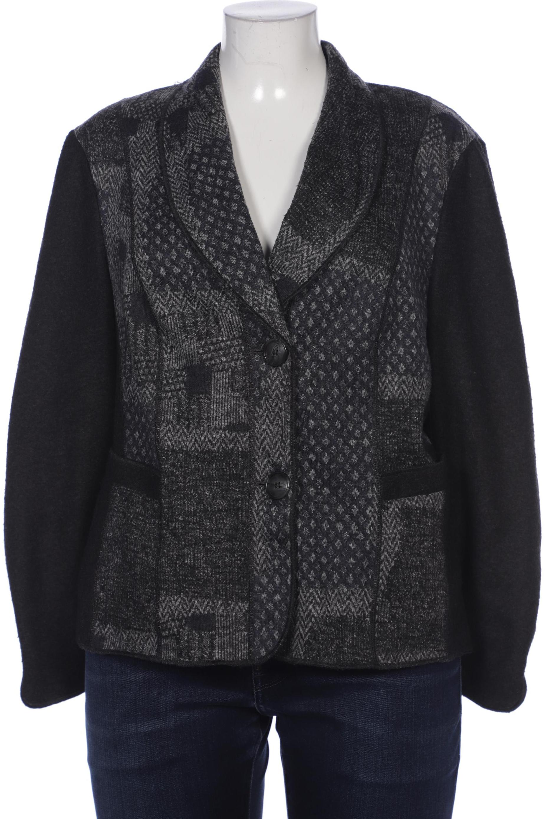 

Gerry Weber Damen Blazer, grau, Gr. 46