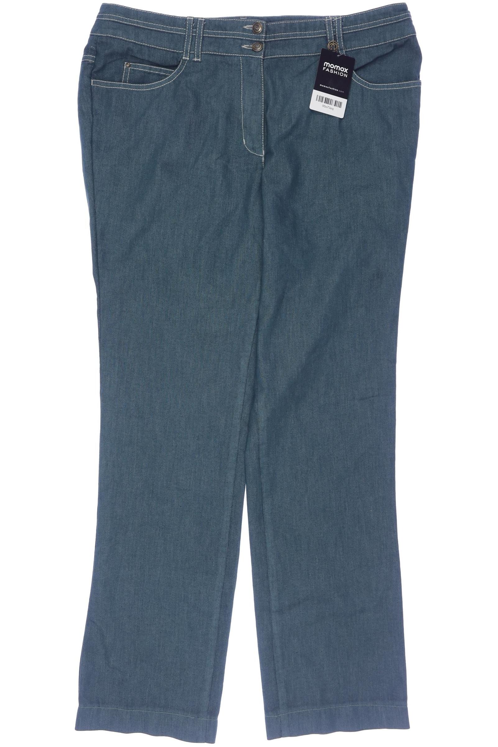 

Gerry Weber Damen Stoffhose, türkis, Gr. 44