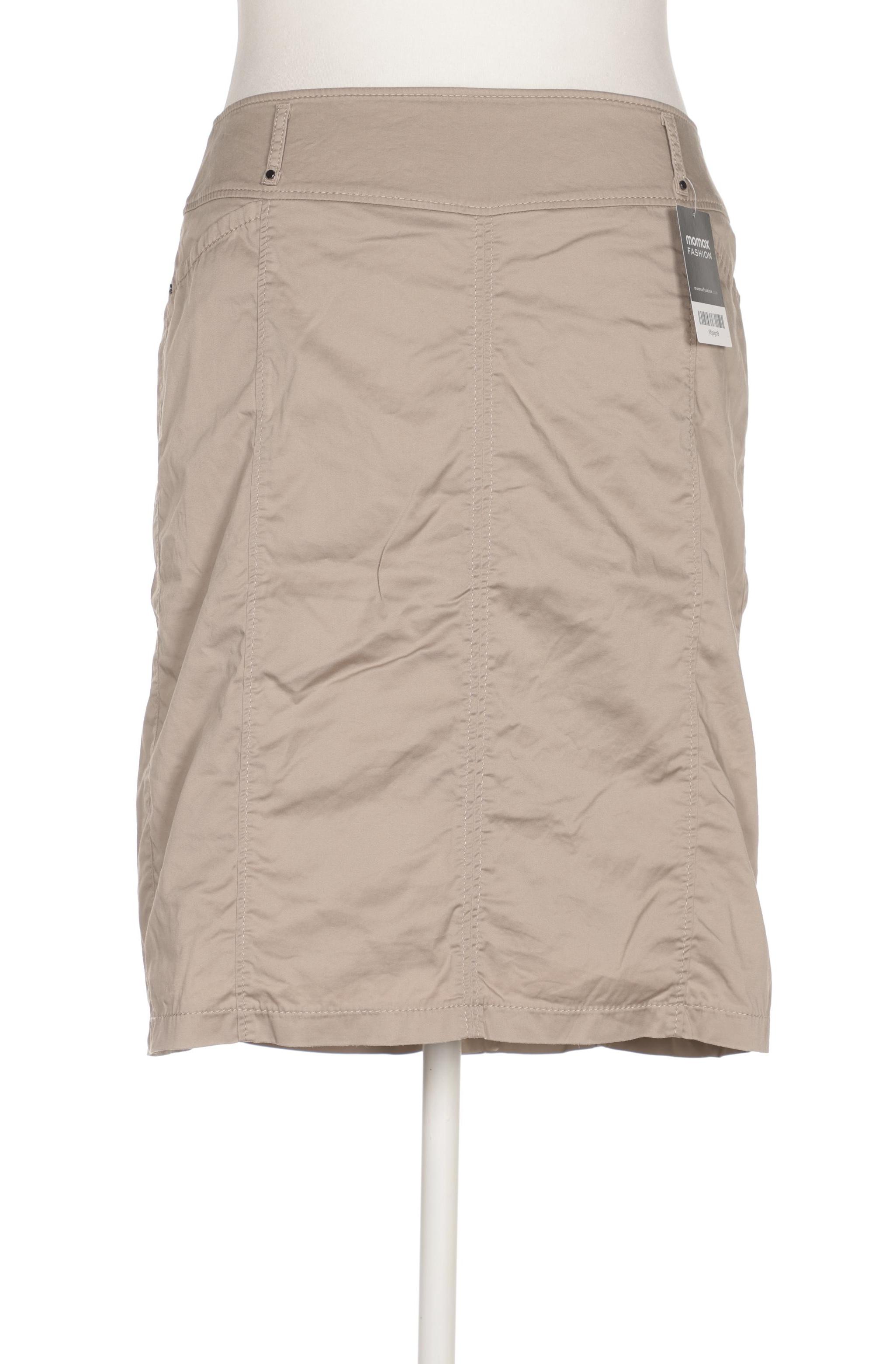 

Gerry Weber Damen Rock, beige, Gr. 42