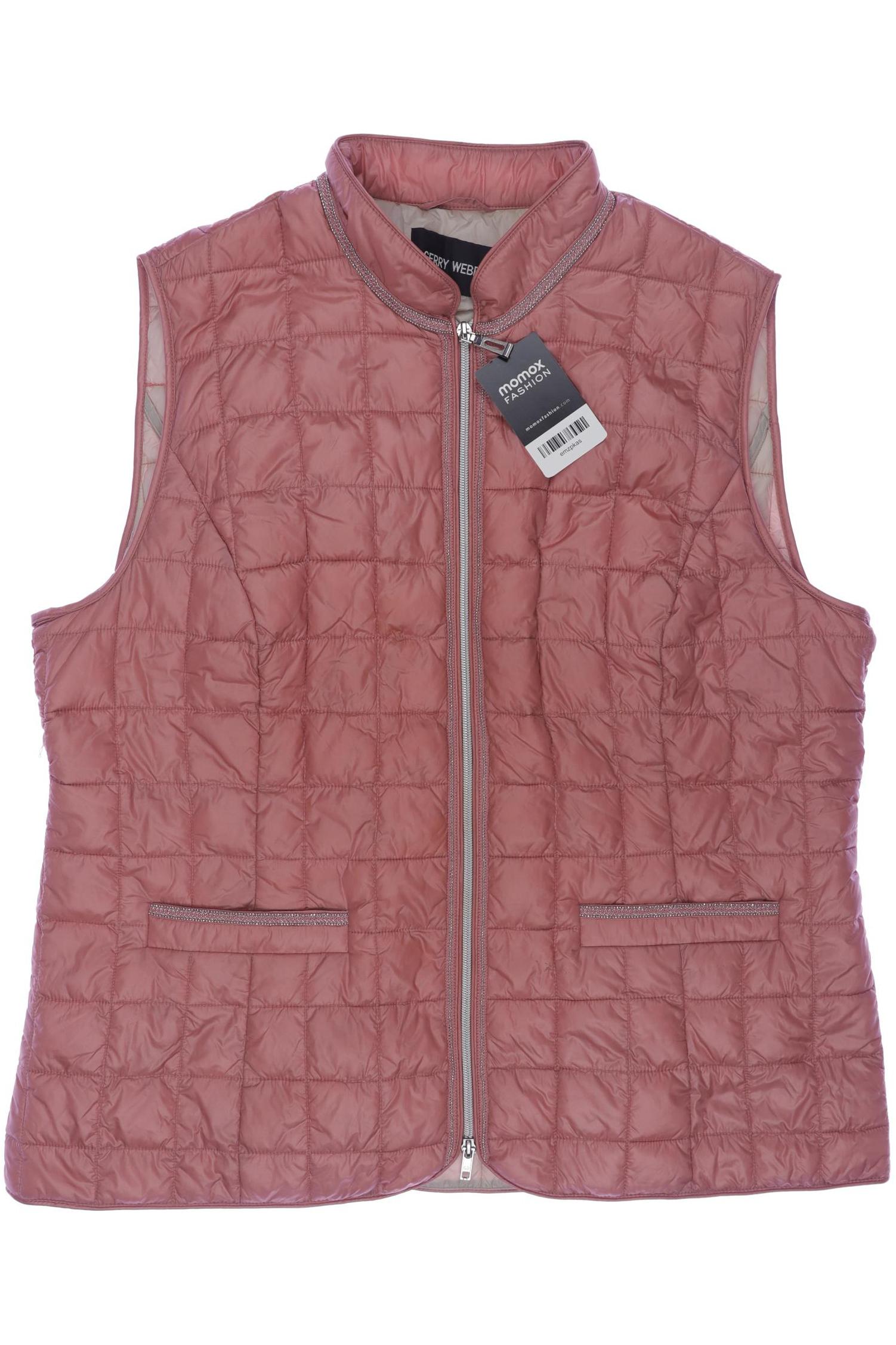 

Gerry Weber Damen Weste, pink, Gr. 46